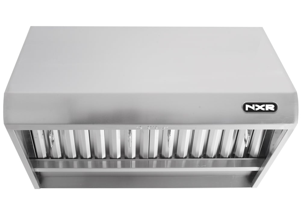 30-in 800-CFM Ducted Stainless Steel Under Cabinet Range Hoods Undercabinet Mount | - NXR RH3001