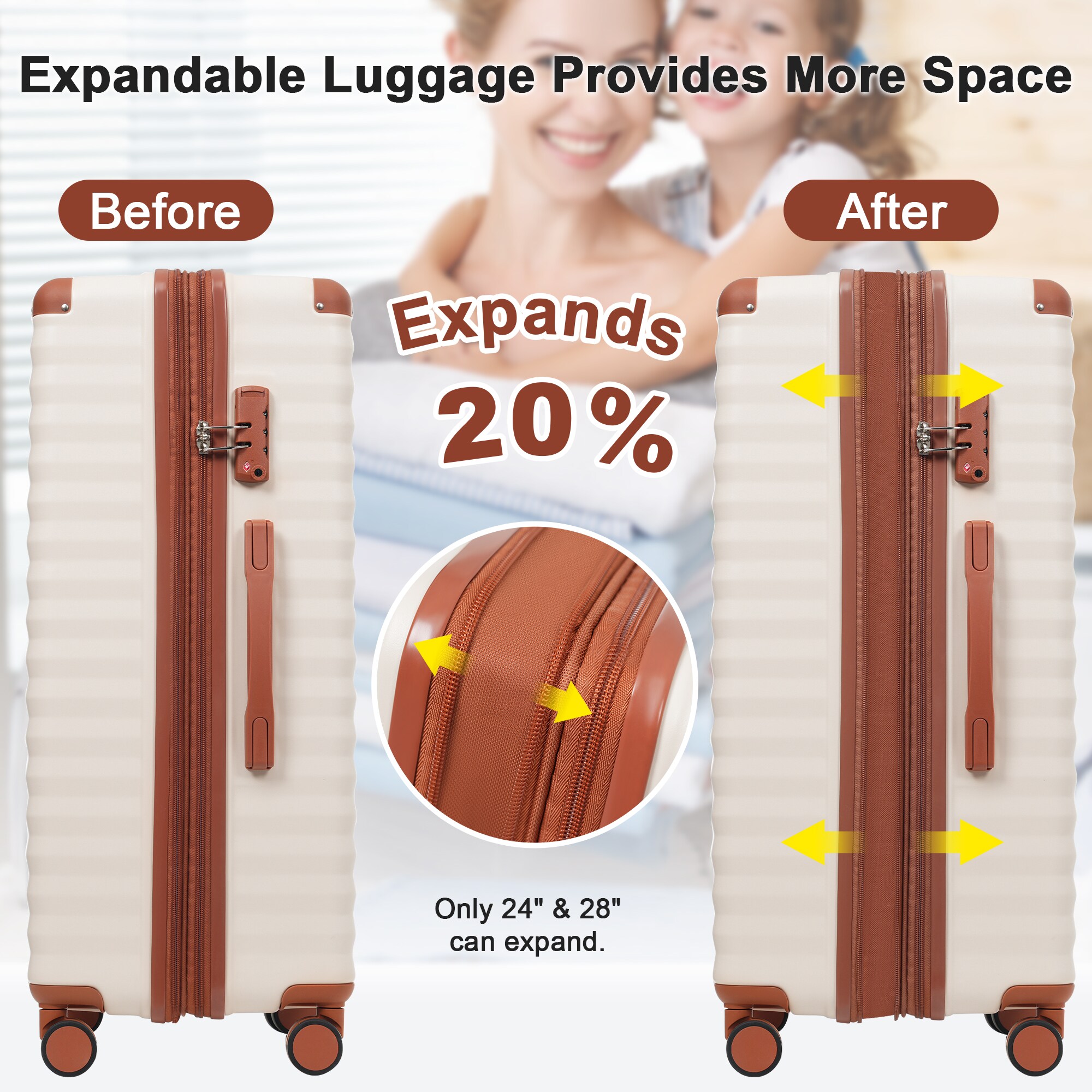 ModernLuxe L3P-N732P265290K Luggage-And-Luggage-Sets - View #8