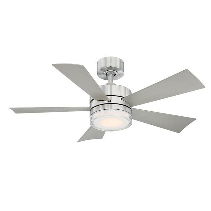 Led Indoor Outdoor Smart Ceiling Fan, Marine Grade Stainless Steel Outdoor Ceiling Fans