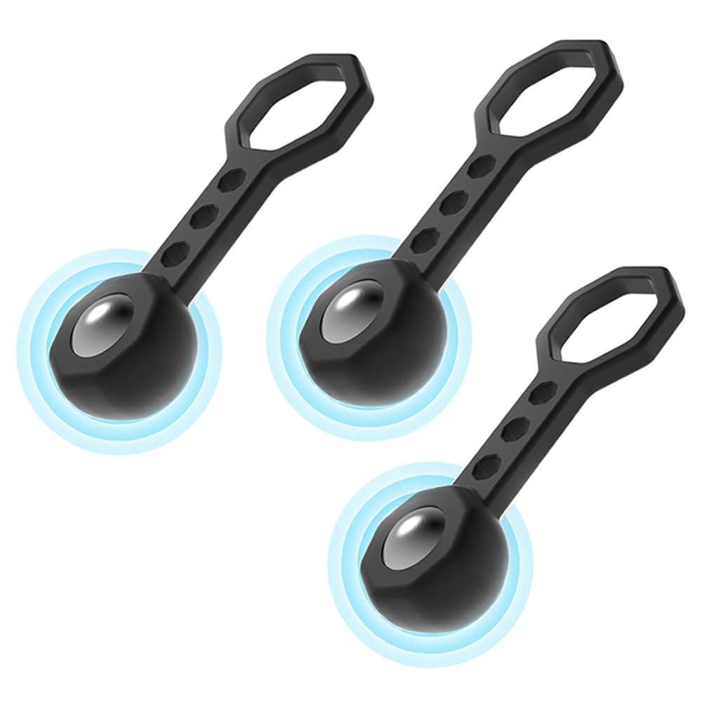 Aoibox 3 Piece Magnetic Stud Finder Set with 27 Pound Pull Force for Drywall Wood and Tile #LABUNVFX