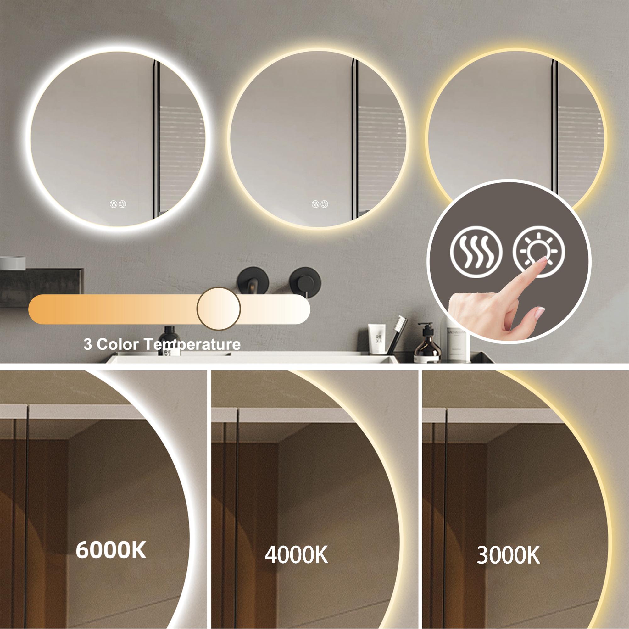 Bayfeve BF-242511-MIR Framed-Bath-Mirrors - View #8