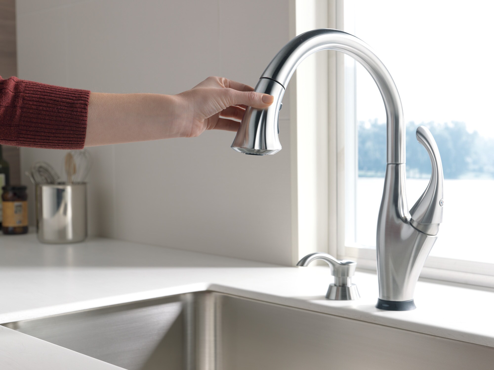 Delta 9192T-AR-DST Kitchen-Faucets - View #17