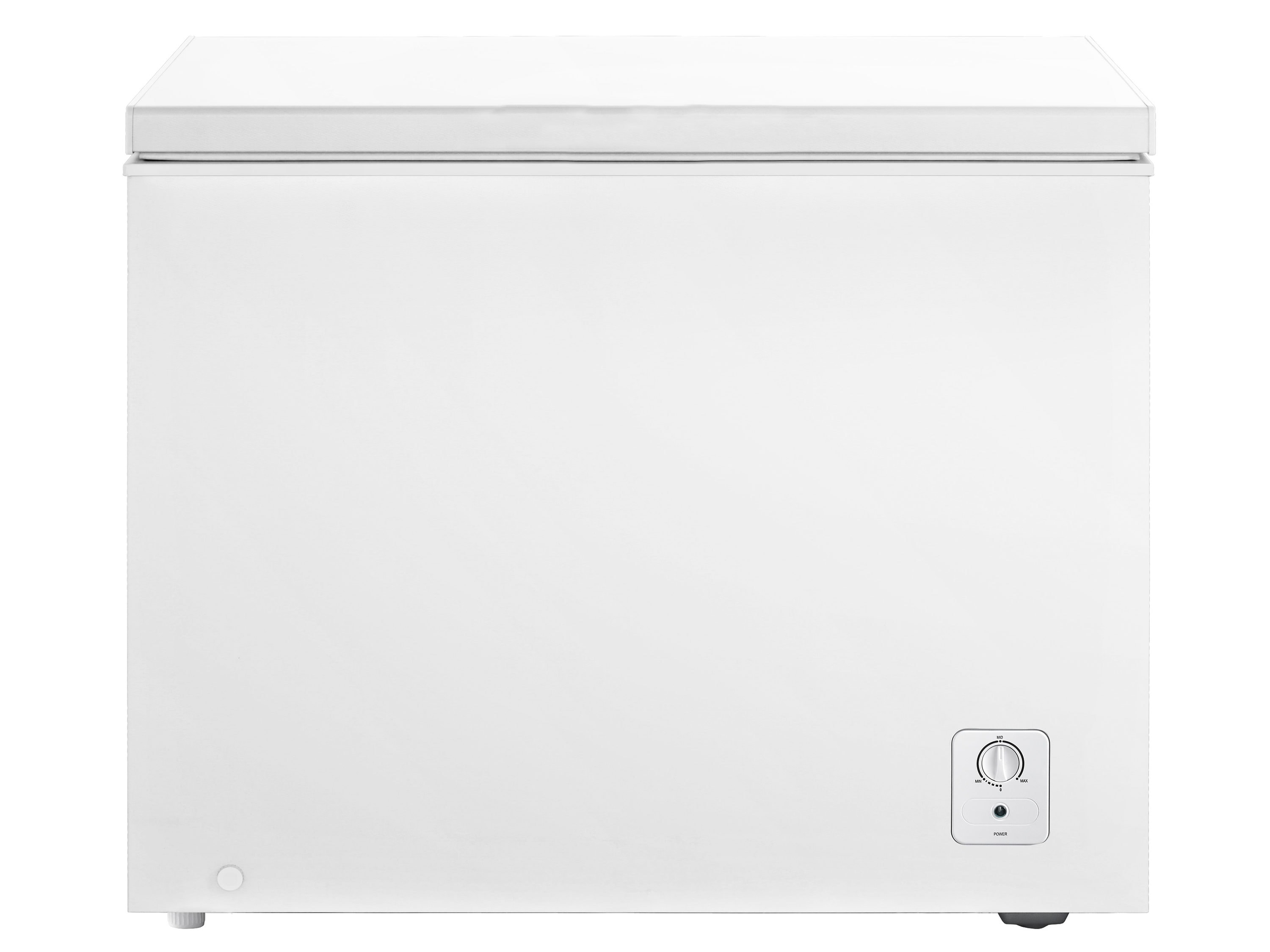 Hisense 8 7 Cu Ft Manual Defrost Chest Freezer White In The Chest