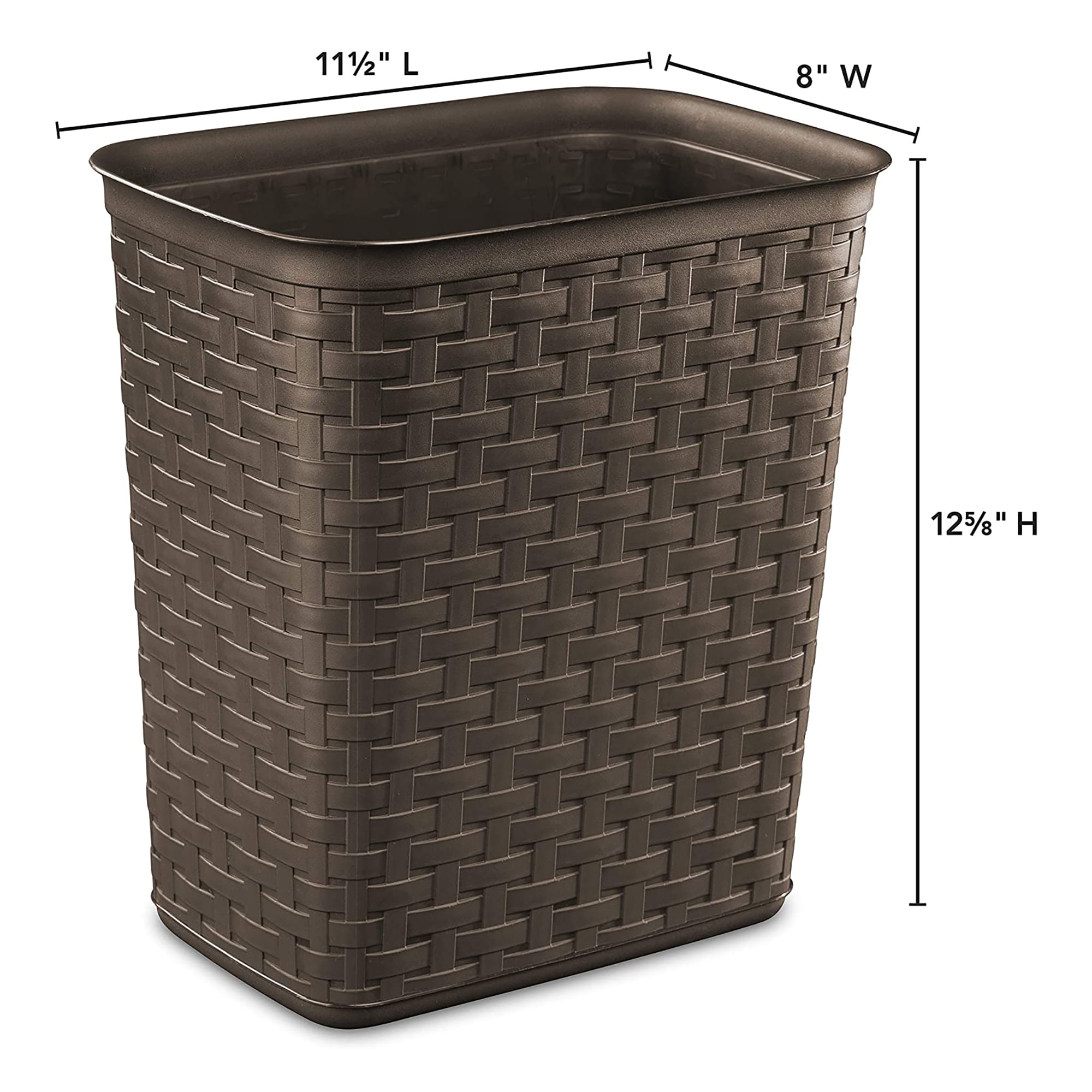 Sterilite 173344 wastebaskets - View #3