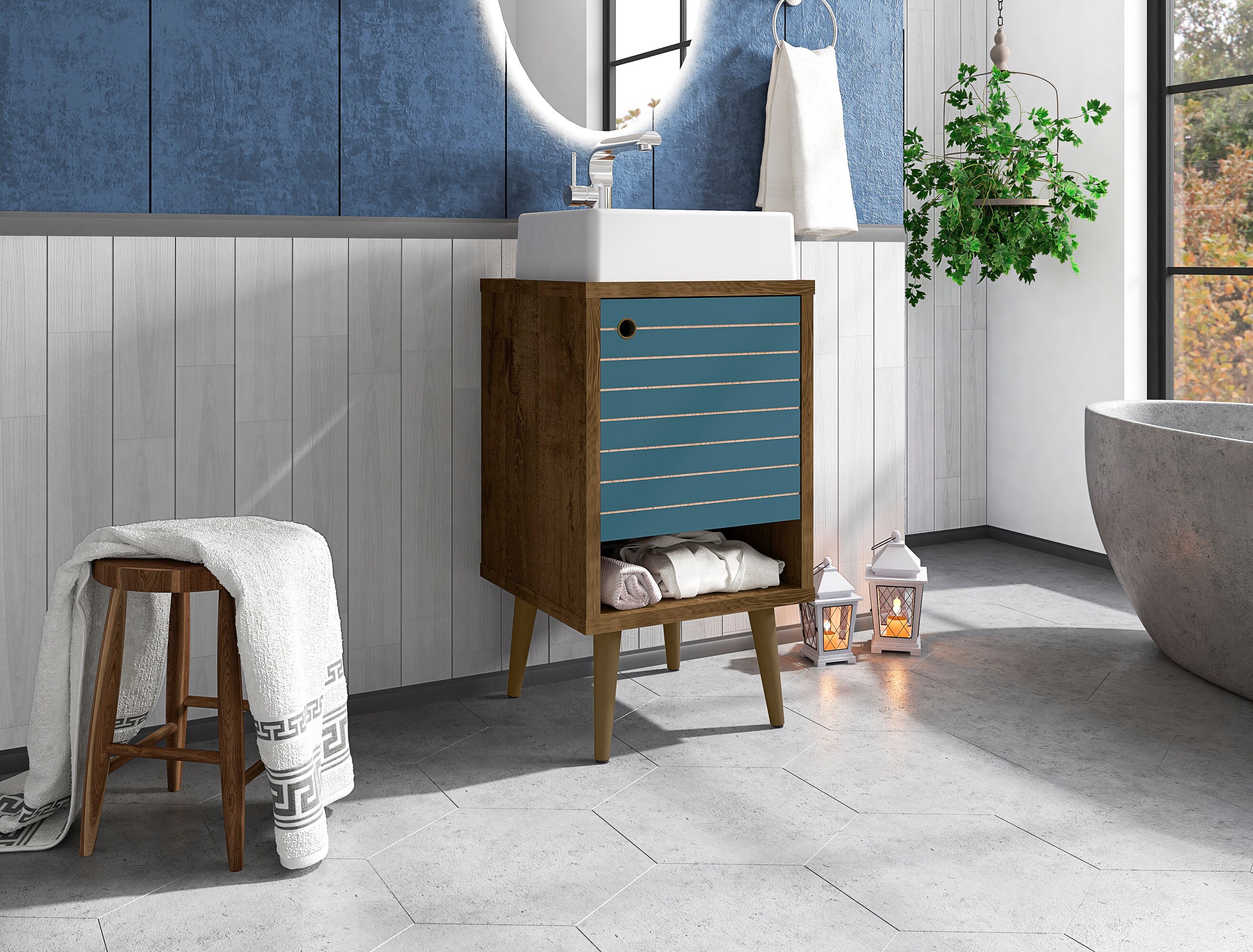 Manhattan Comfort 238BMC93 Bath-Vanity-Combo - View #2