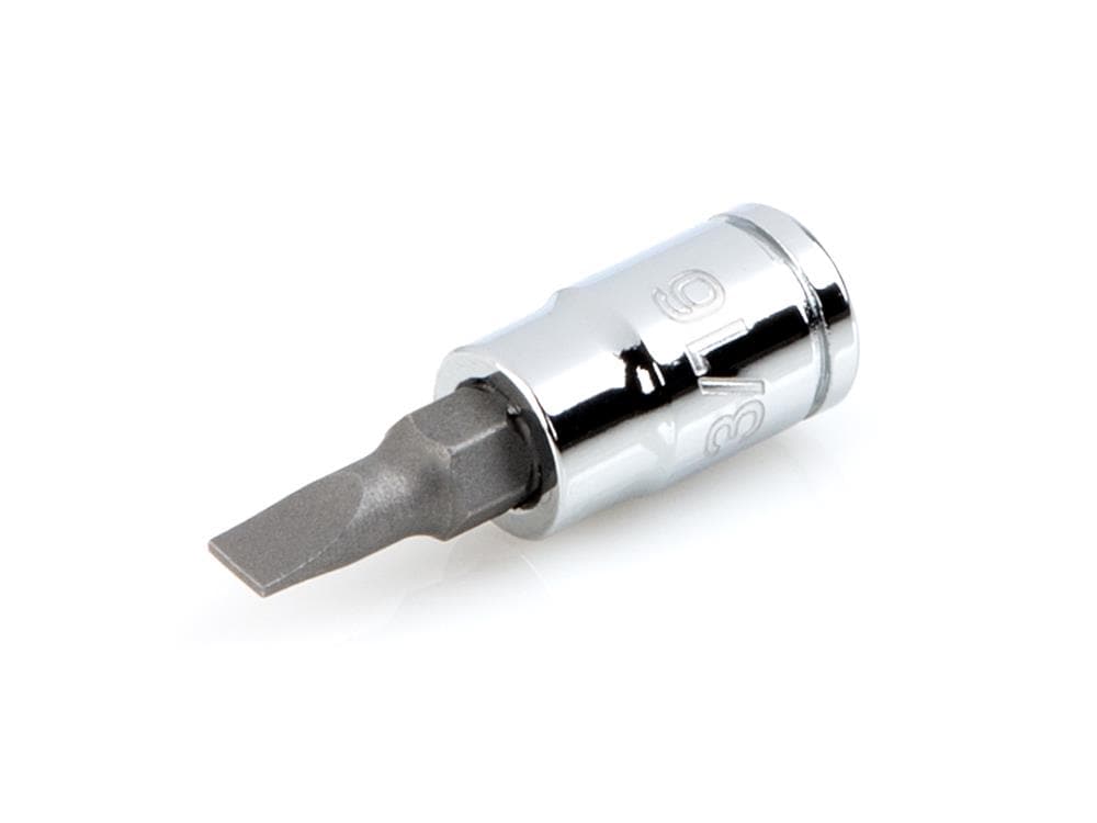 TEKTON SHB00201 1/4-in Drive 3/16-in Slotted Bit Driver Socket