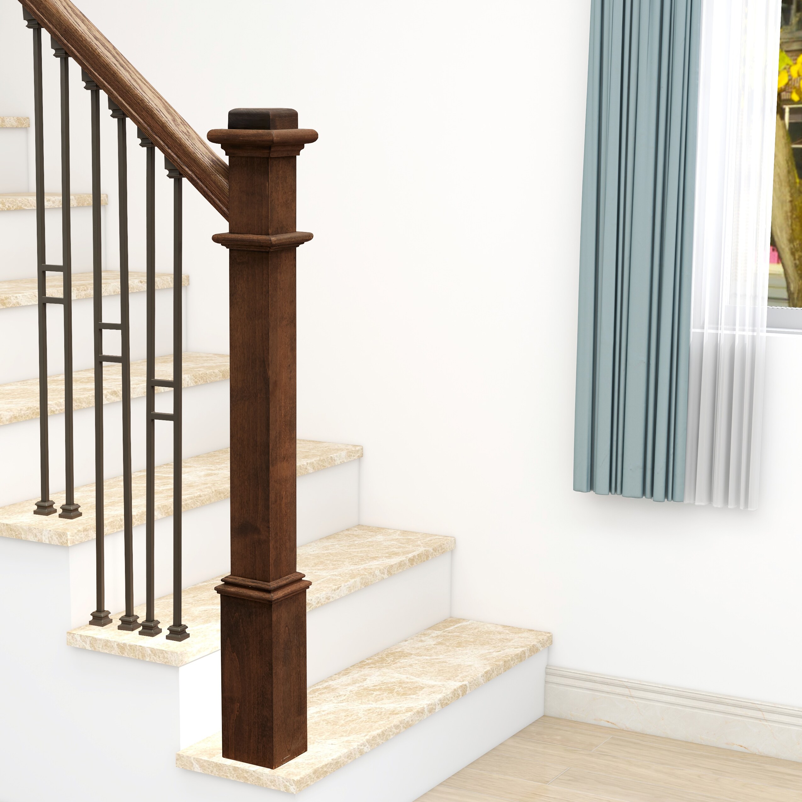 RELIABILT WGT20PW Interior-Stairpart-Balusters - View #4