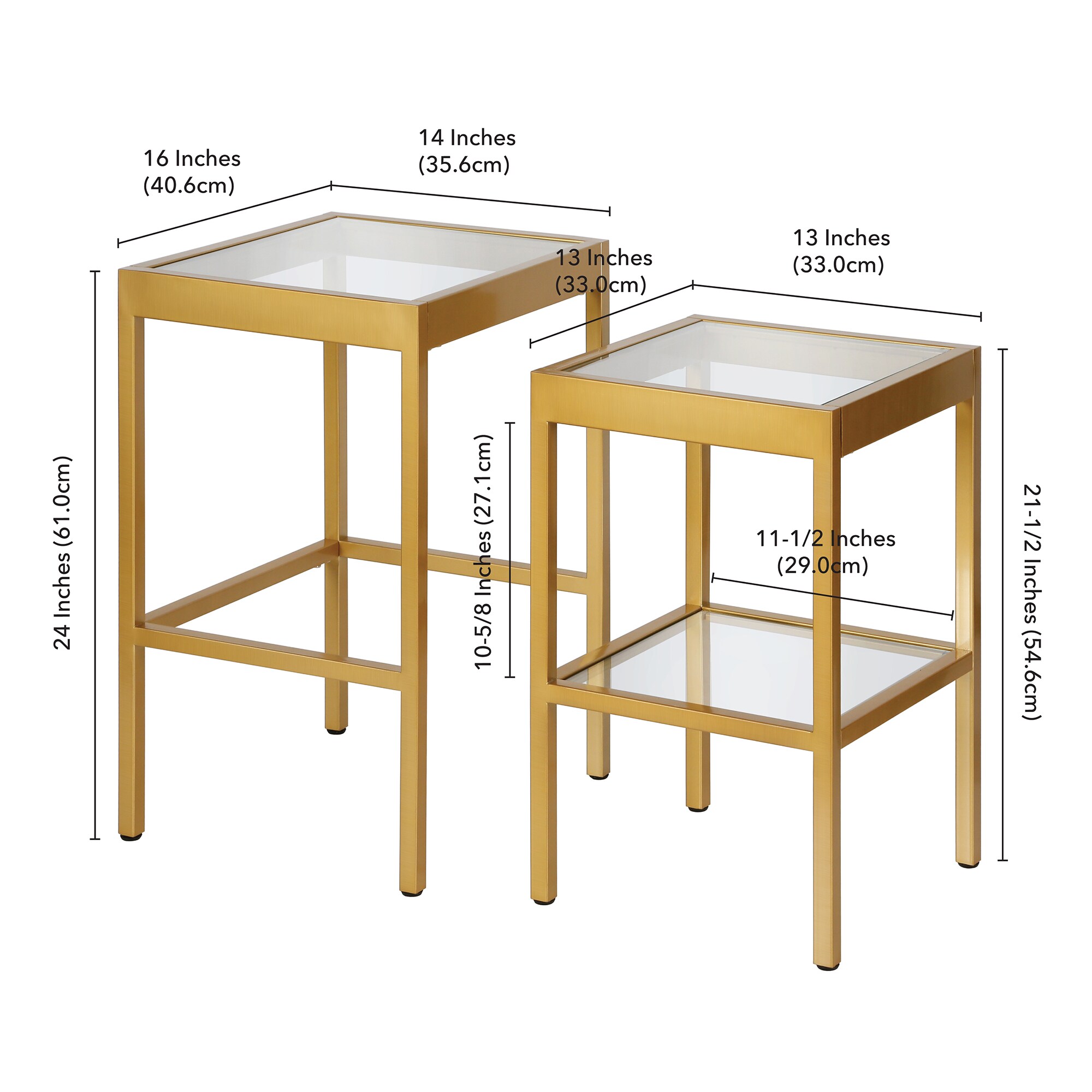 Hailey Home ST0389 End-Tables - View #5