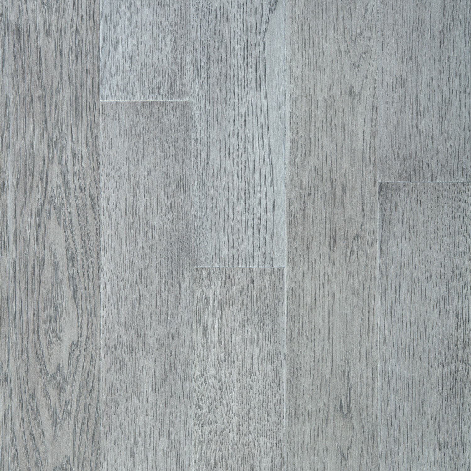 Silverthorn Hickory 5-in W x 3/8-in T Wirebrushed Engineered Hardwood Flooring (36.09-sq ft) in Gray | - allen + roth 19LY020