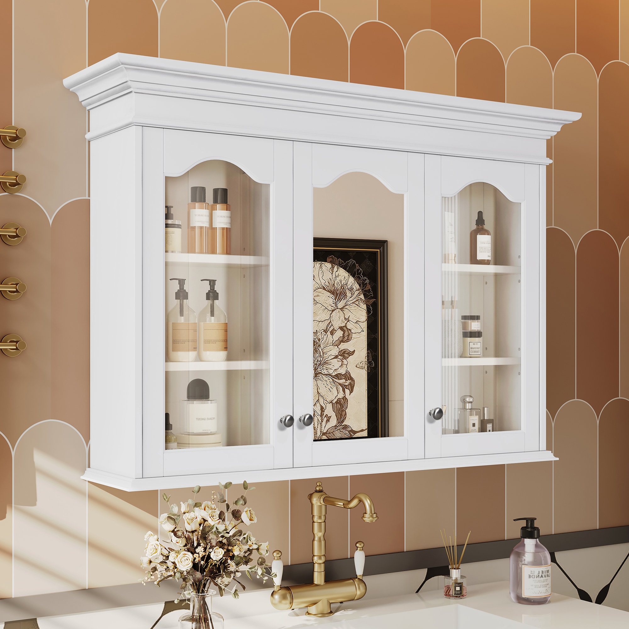 Forclover CM-N710P264317K Bathroom-Medicine-Cabinets - View #4