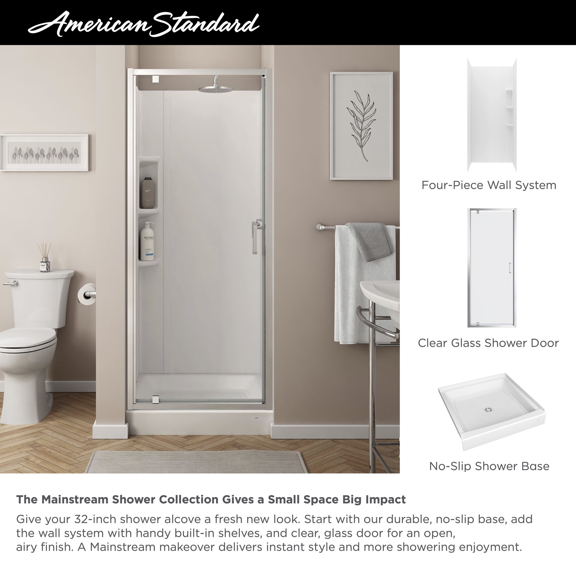Bubbles – American Shower Door