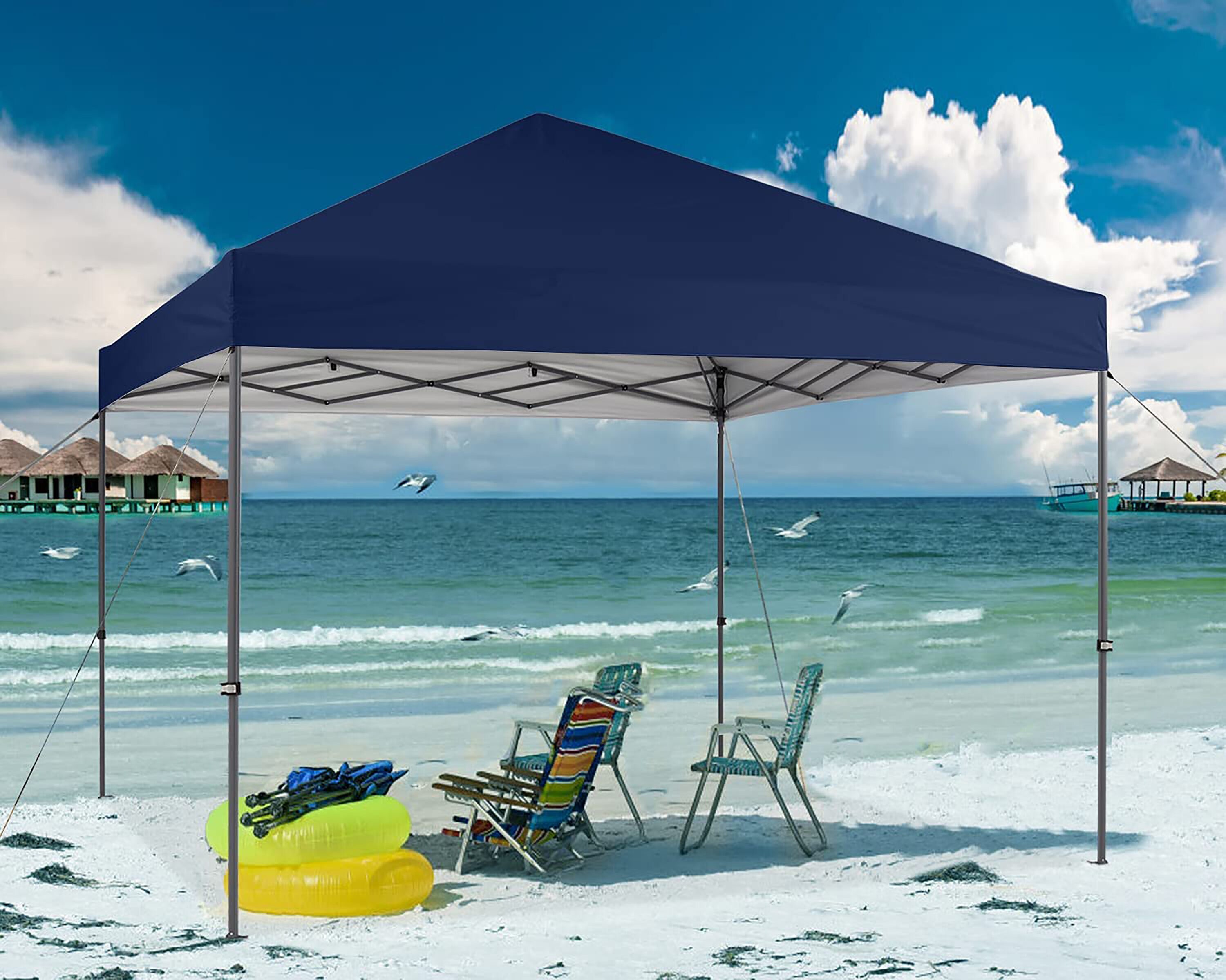 ABCCANOPY 10X10ZXS-NAVY Canopies-Sl - View #9