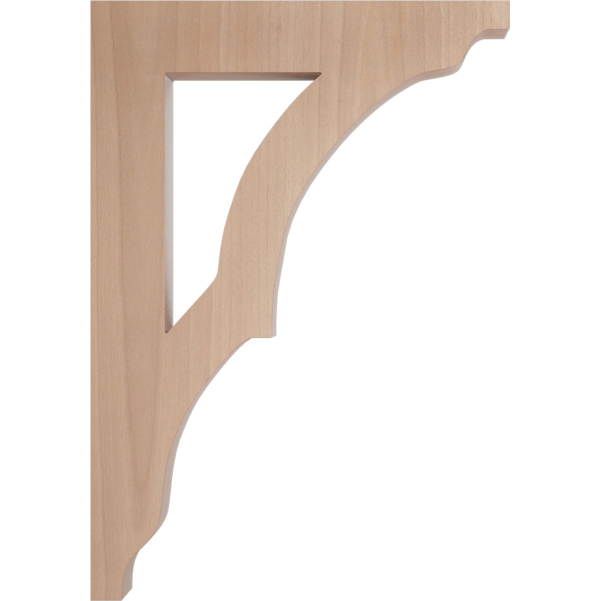 Ekena Millwork BKTW01X07X10AVCH Exterior-Brackets-Braces - View #3