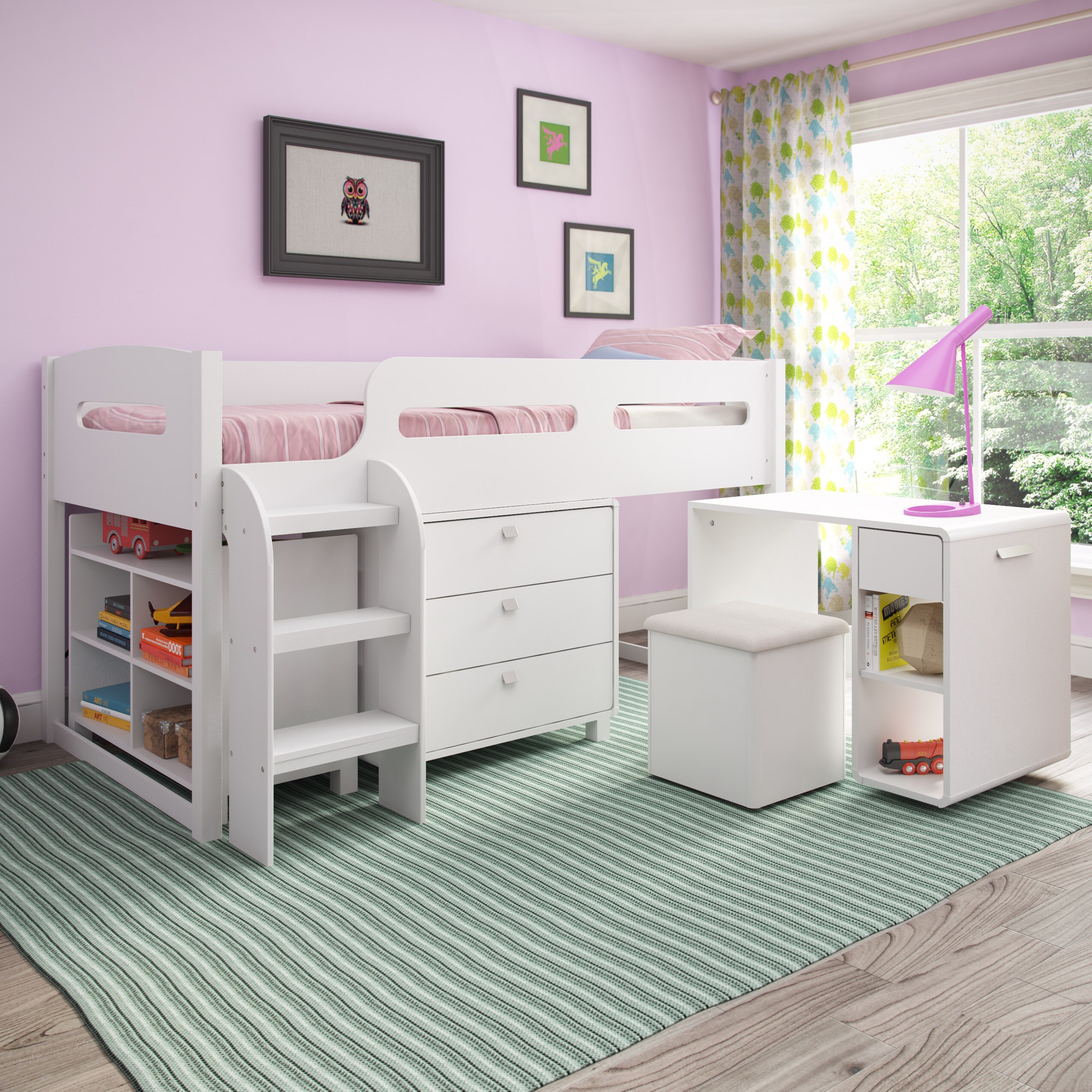 CorLiving BMG-210-B Bunk-Beds - View #3