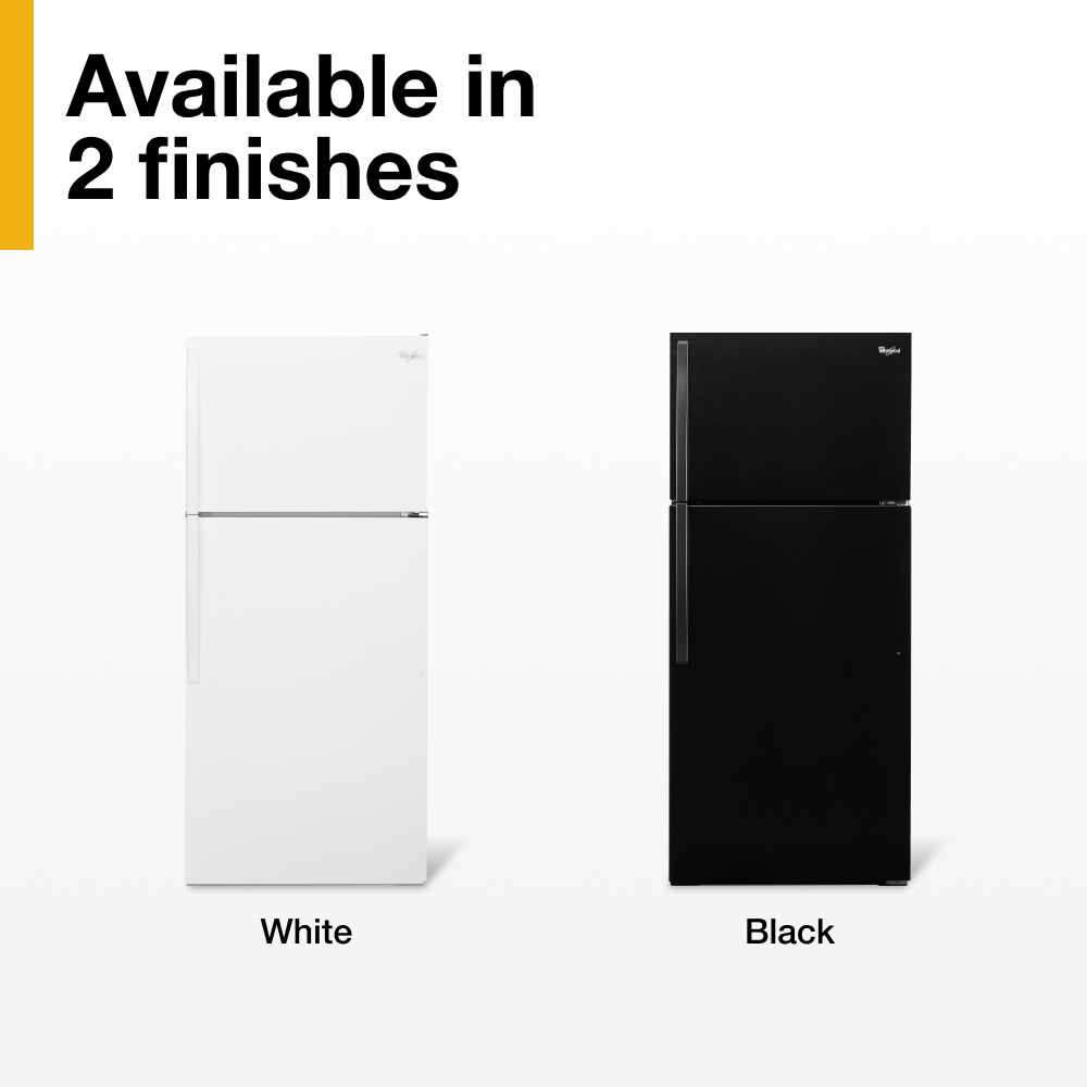 Whirlpool WRT314TFDW Top-Freezer-Refrigerators - View #13