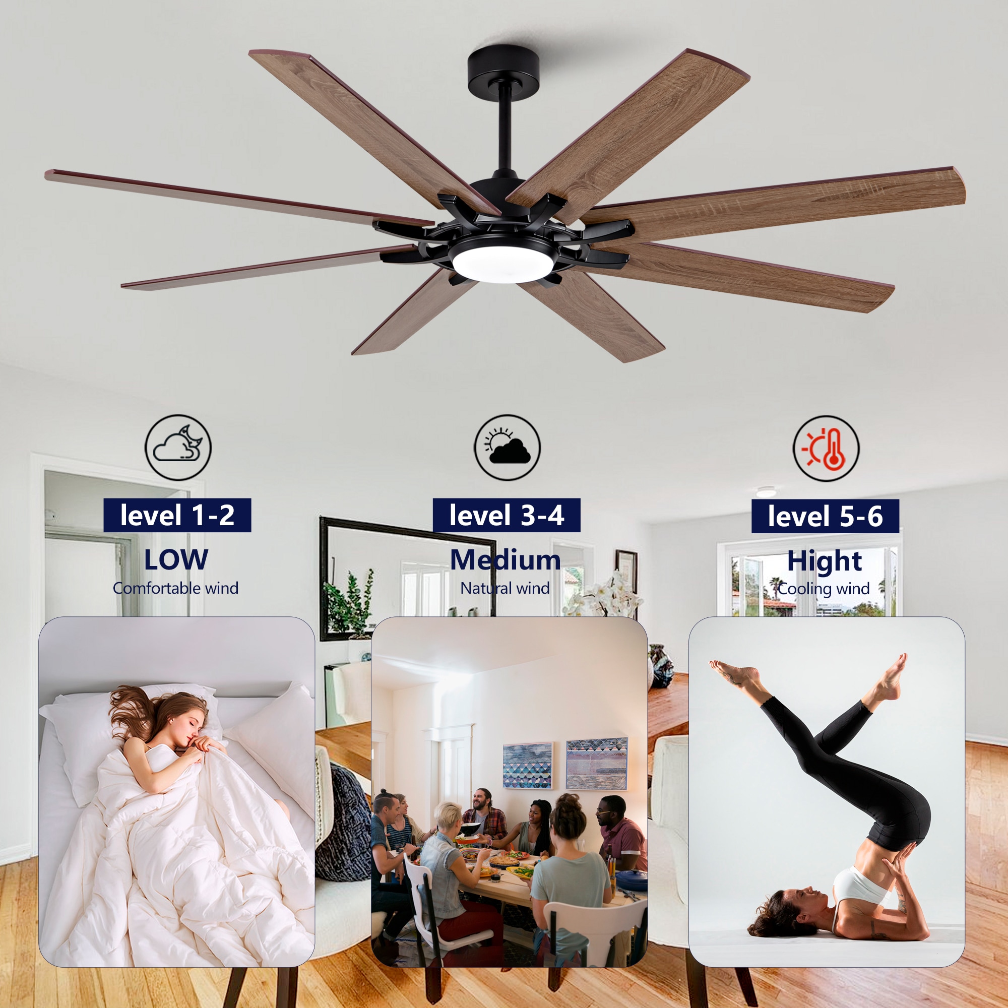 JUSHUA MT-1P406728 Ceiling-Fans - View #7