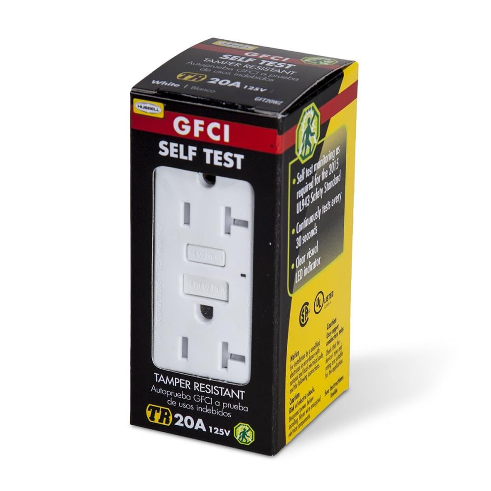 Hubbell GFT20WZ receptacles - View #4