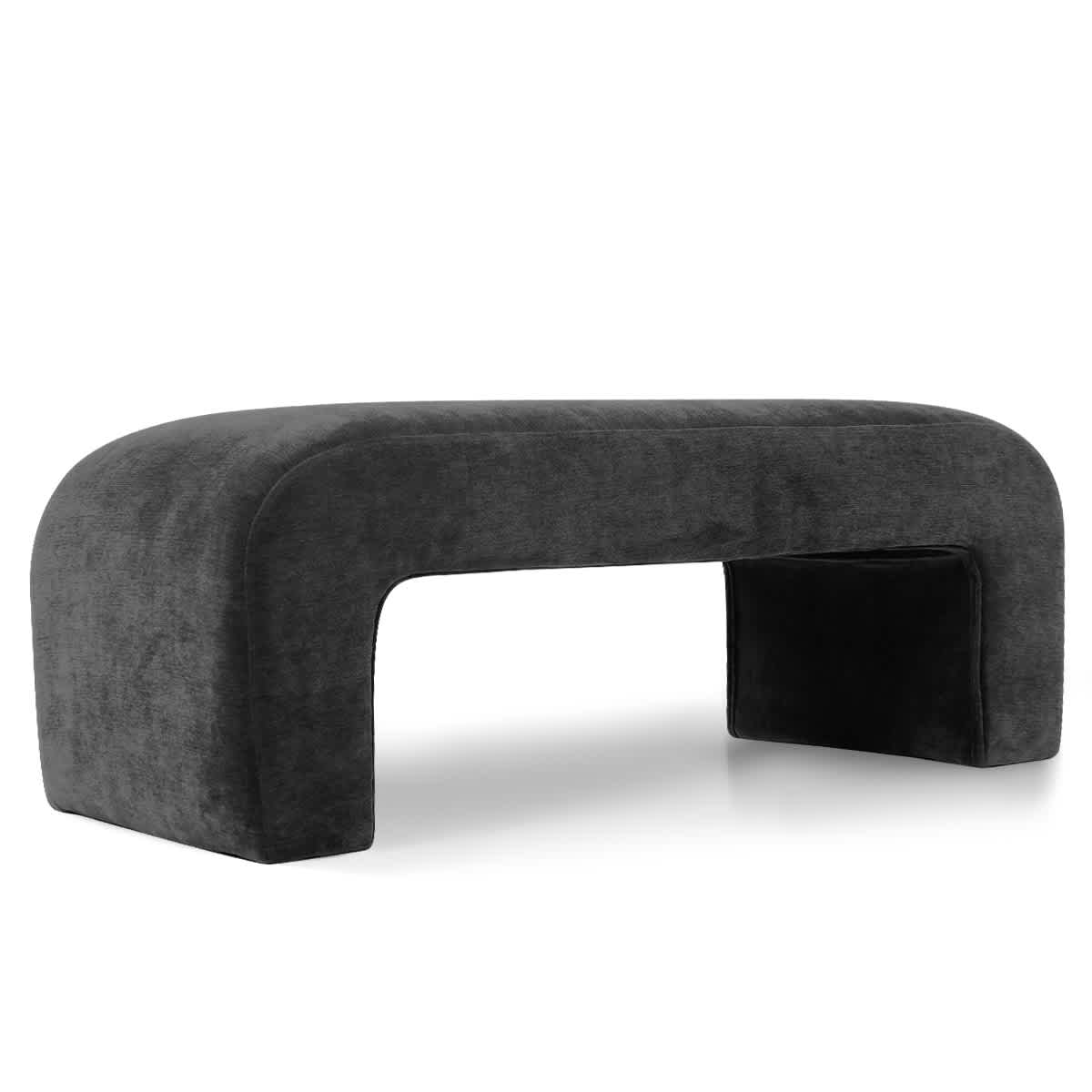 Maison Boucle LILY-120-CHARCOAL bench - View #6