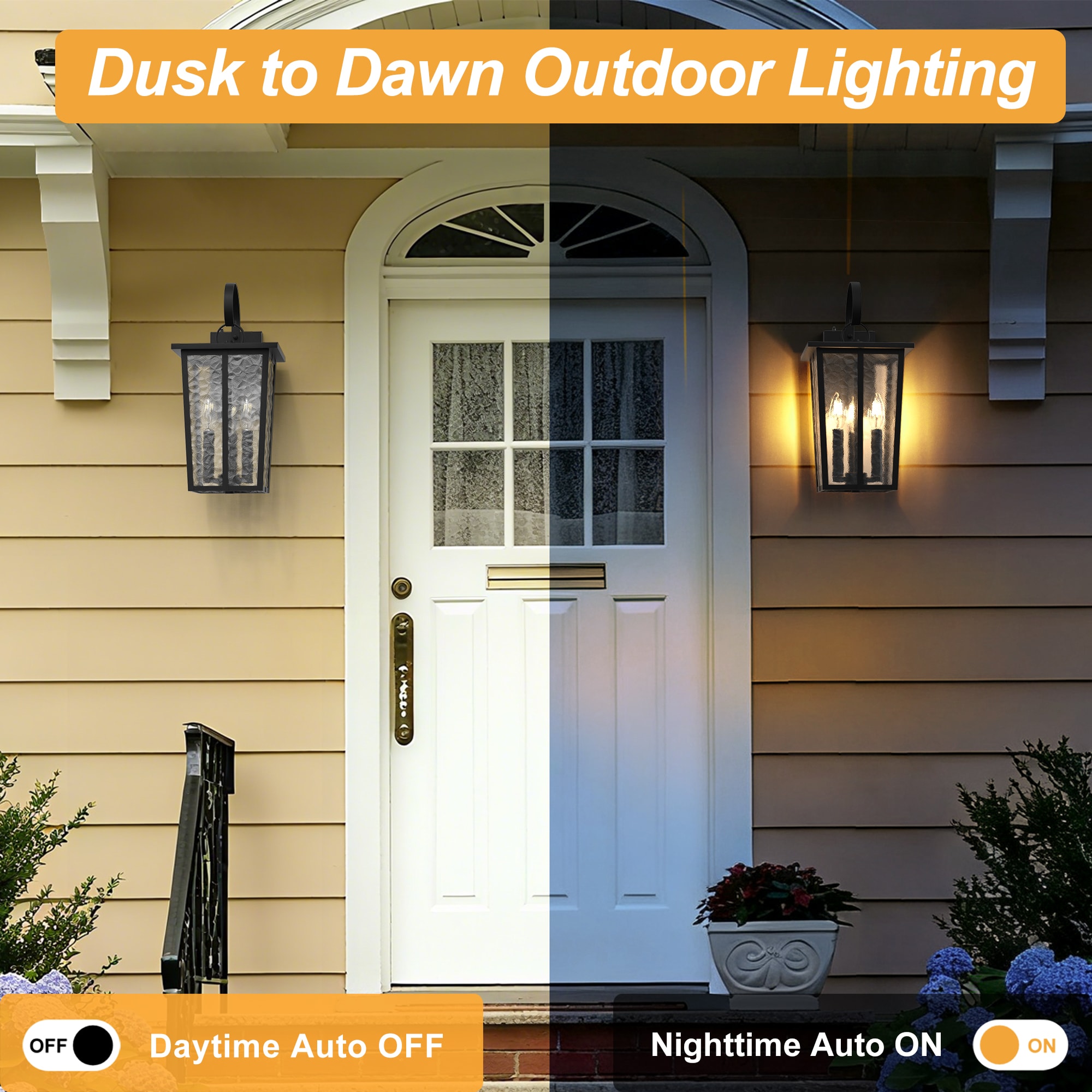 Maxax 7025-3BK Outdoor-Wall-Lighting - View #5