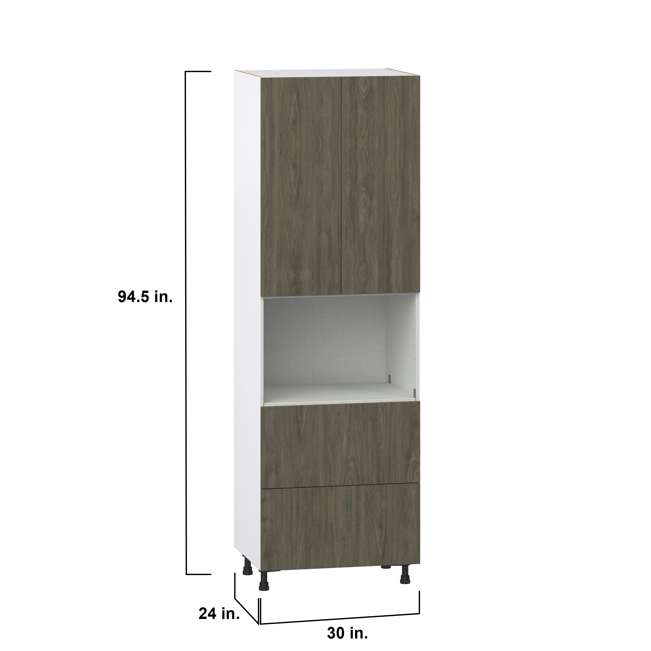 Hugo&Borg DSTM2D3094.5-SA Cabinets-Kitchen - View #4