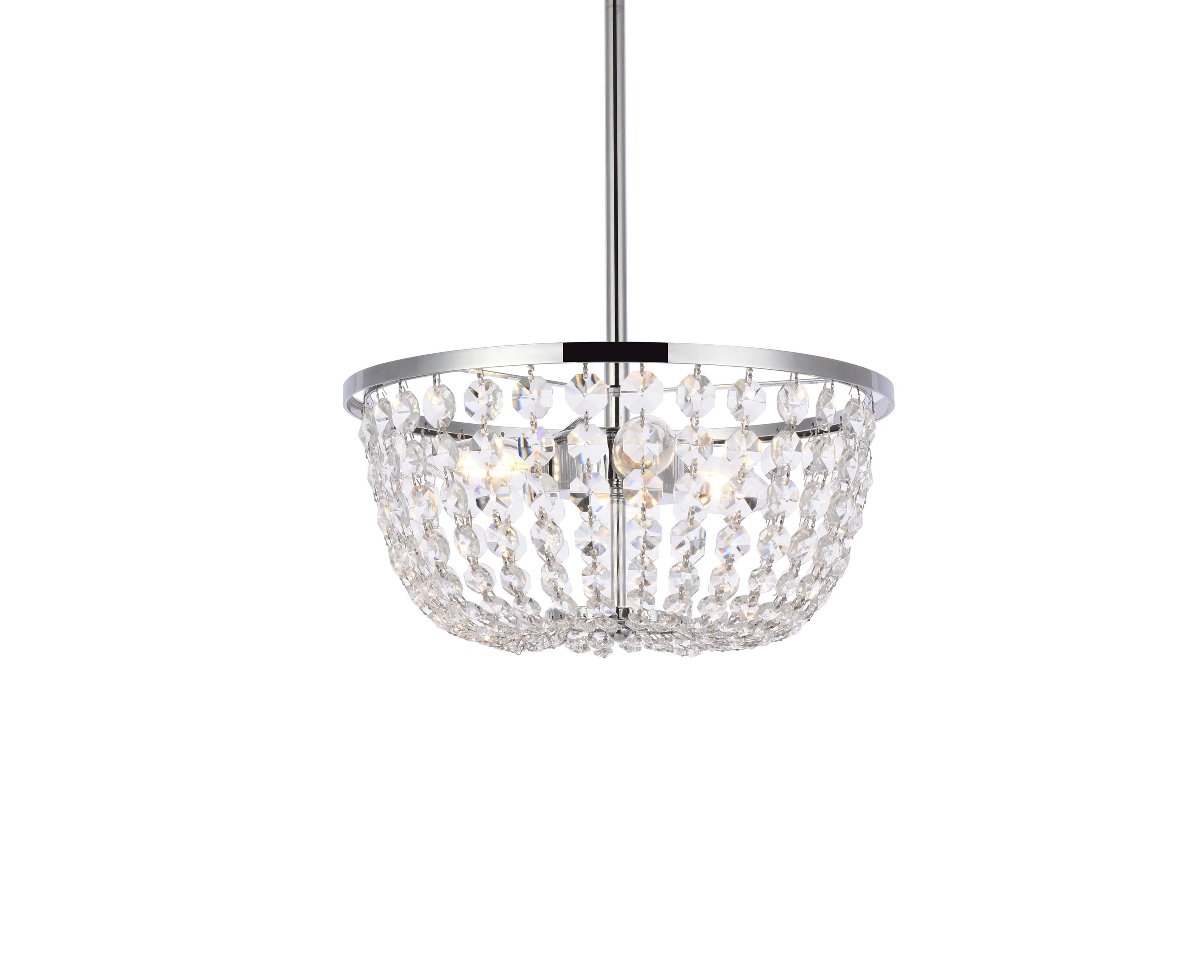 Elegant Decor HF3342D13C Pendant-Lights - View #3