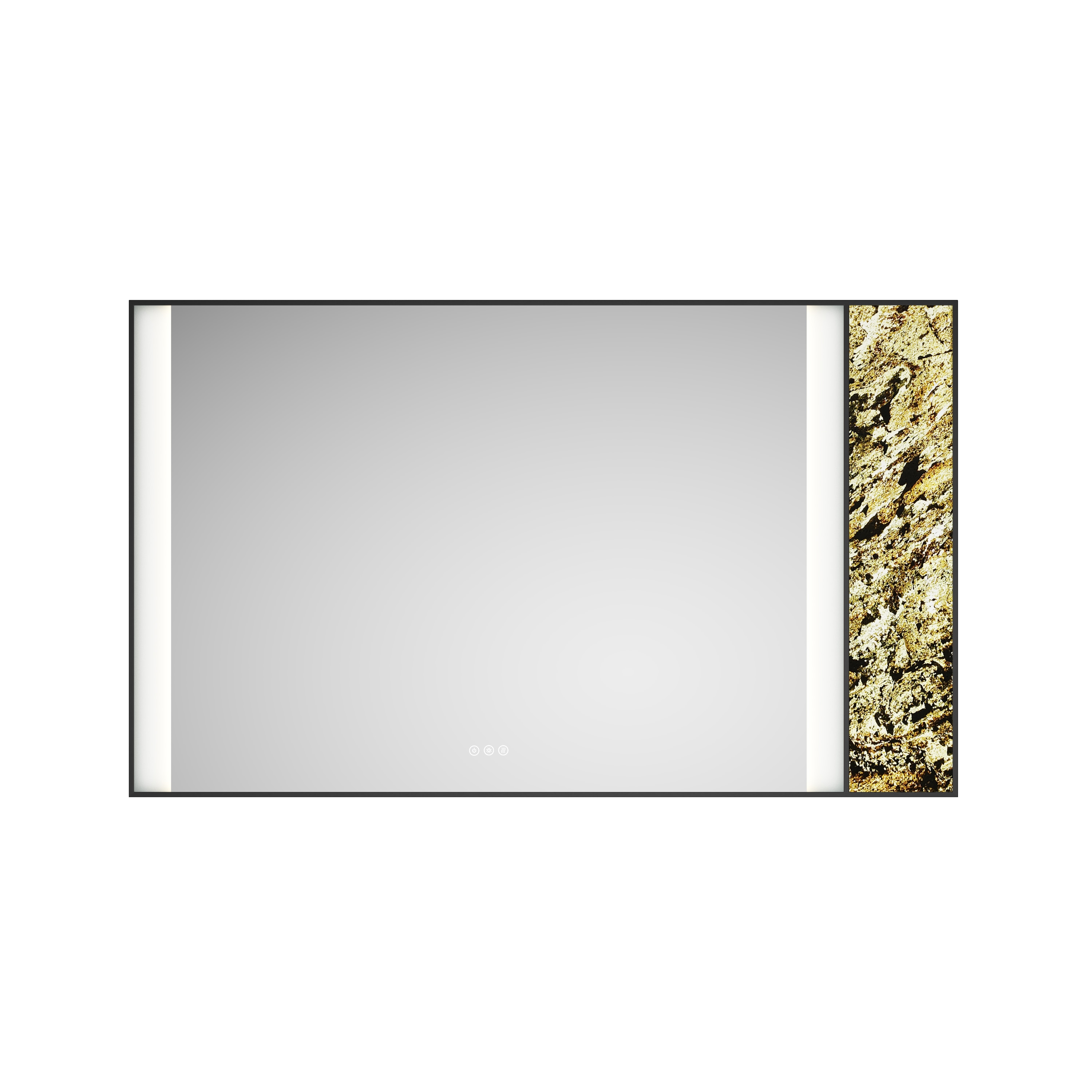 Vacolite KP36036-MB-HS Framed-Bath-Mirrors - View #6