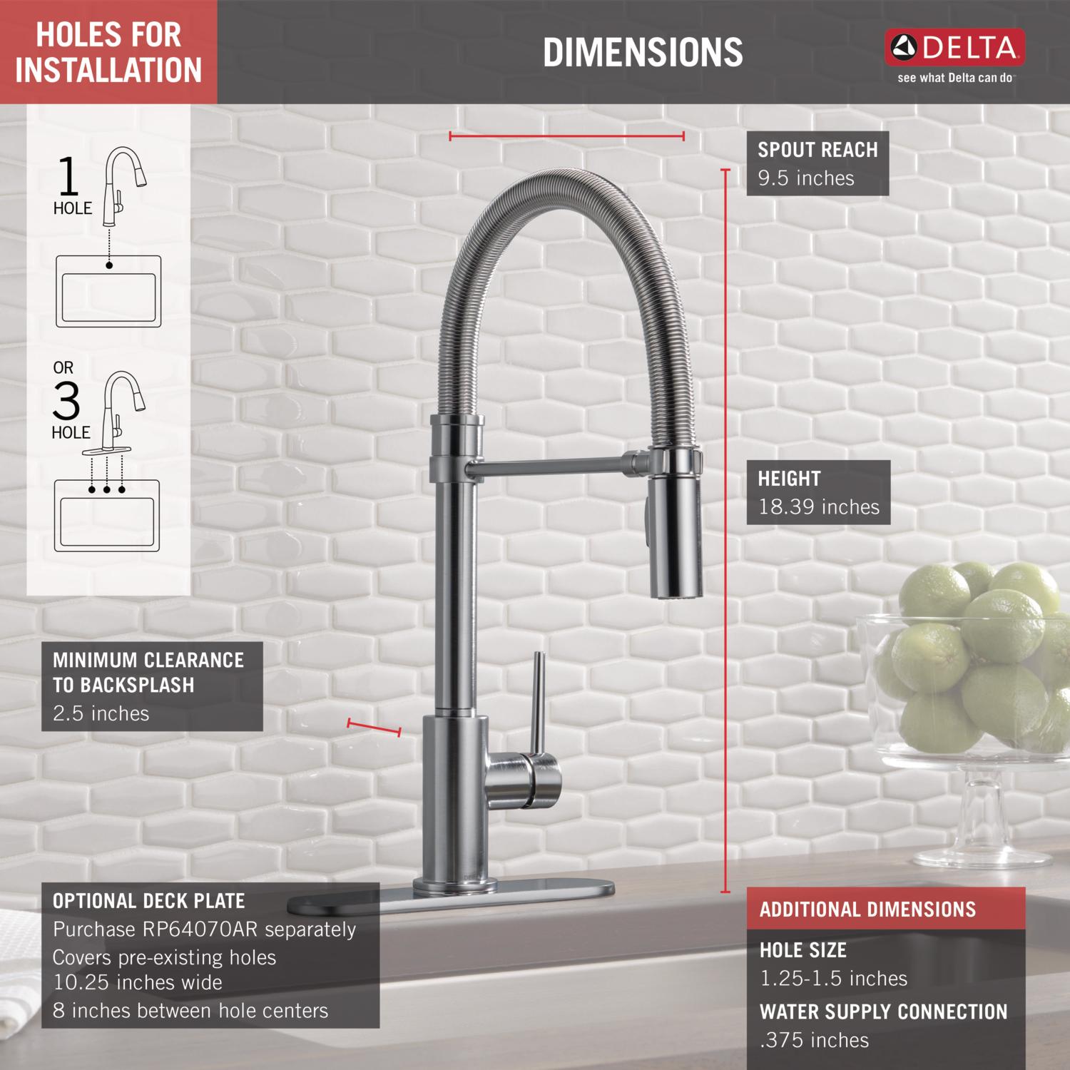 Delta 9659-AR-DST Kitchen-Faucets - View #4
