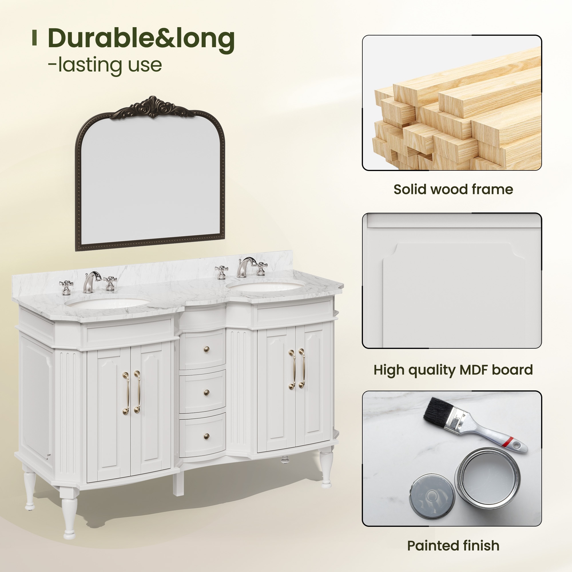 JEAREY OFYSG-BS-54 Bath-Vanity-Combo - View #8