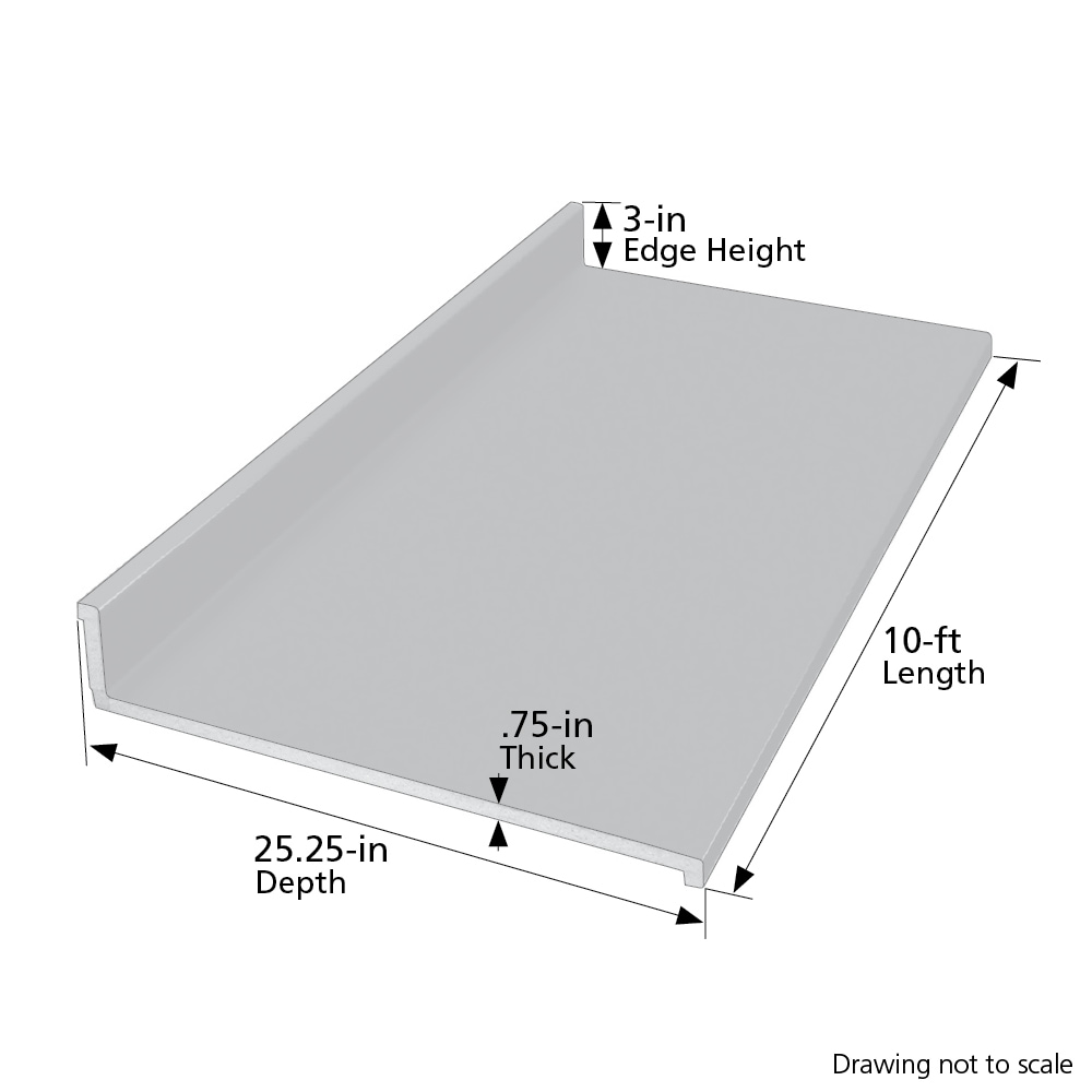 Formica® Table 1 Top - Round, Square or Rectangle - 30+ Sizes