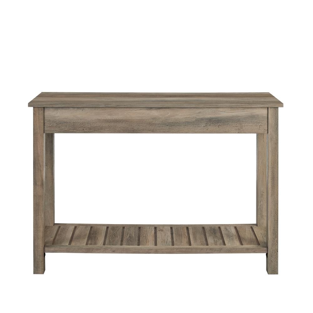 Walker Edison LWF48CYETGW Console-Sofa-Tables - View #5