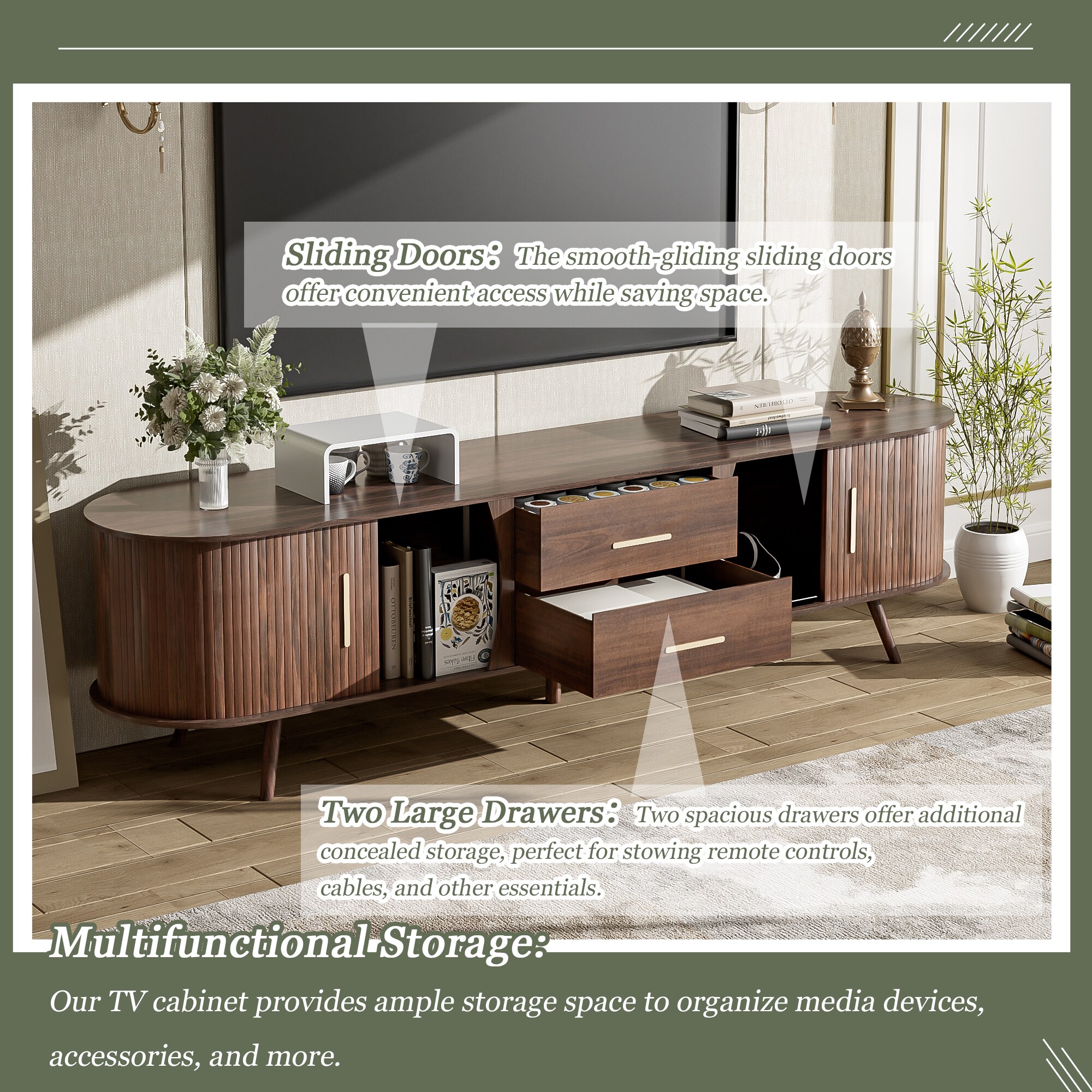 ToolCat LDSG-2-WS Tv-Stands - View #4