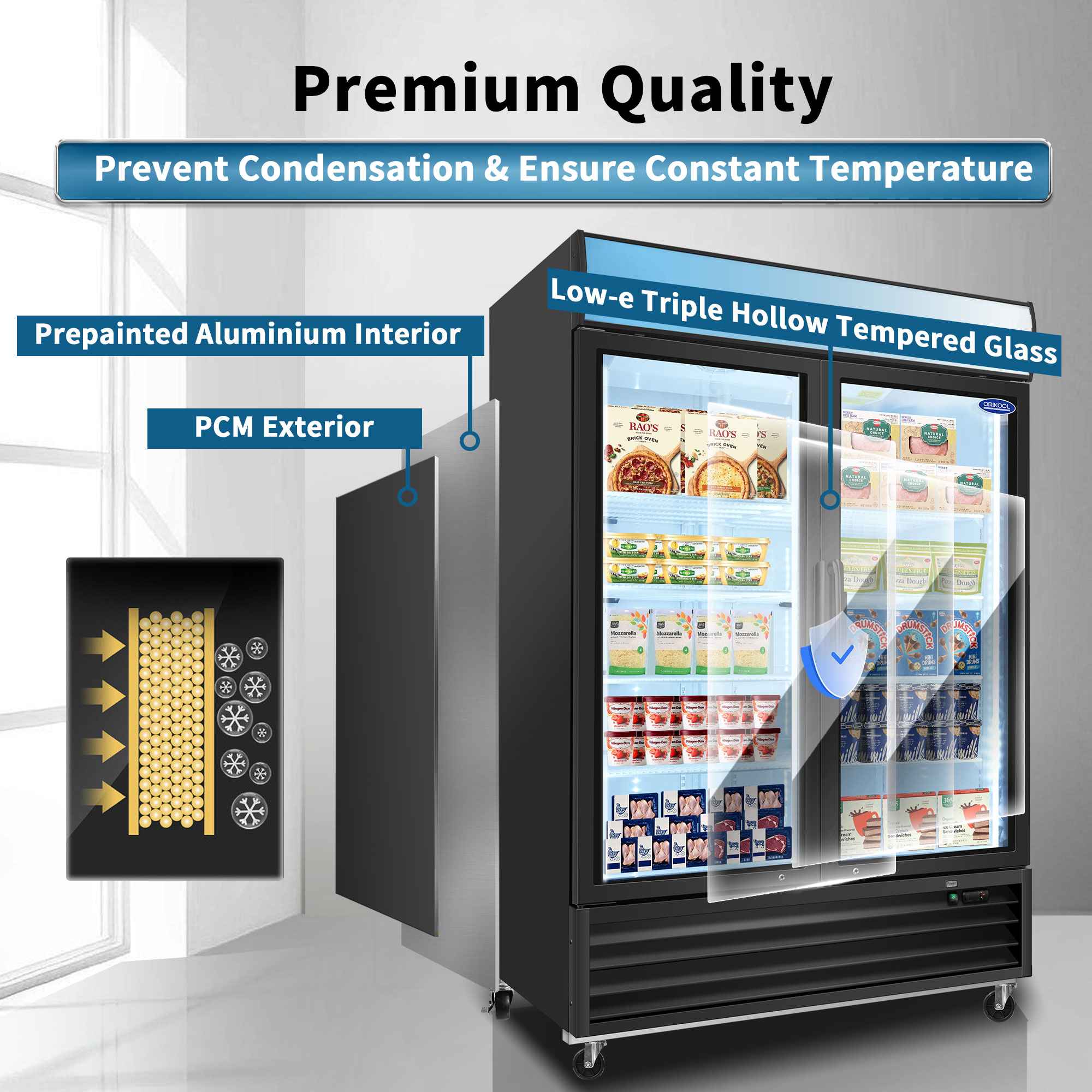 Xspracer ML-CF139 Commercial-Freezers - View #5