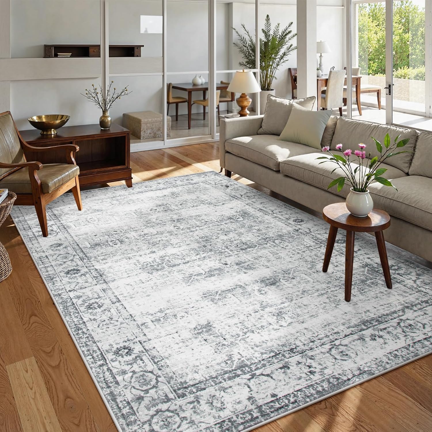 Lahome AR-ZZR-006-GR2 rugs - View #7