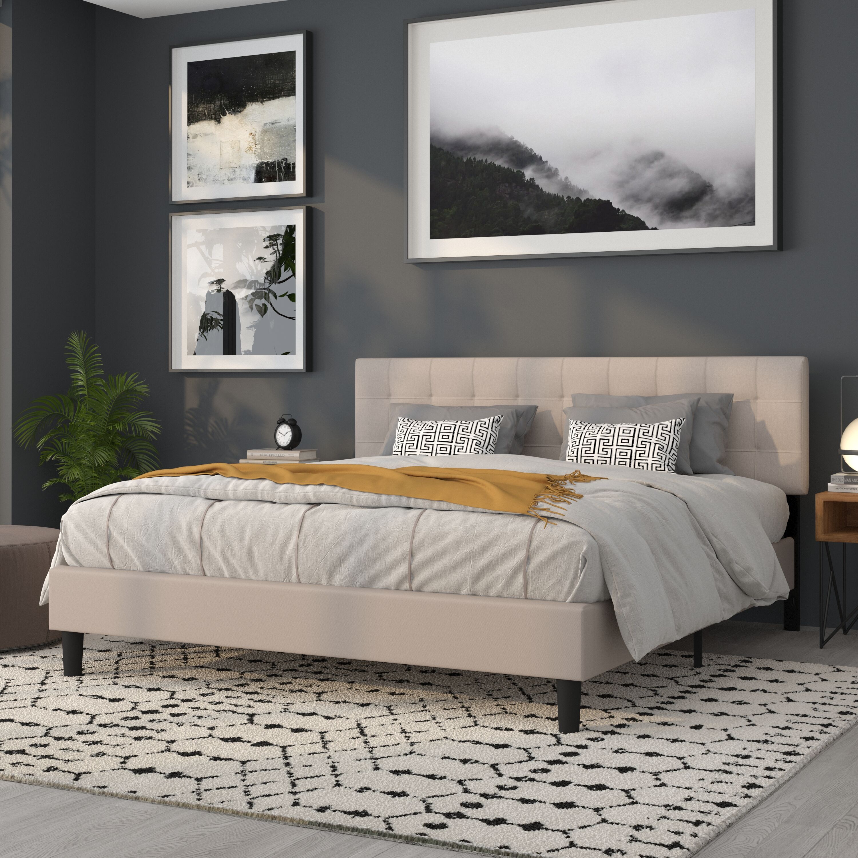 Flash Furniture 889142217046 Upholstered-Headboards - View #3