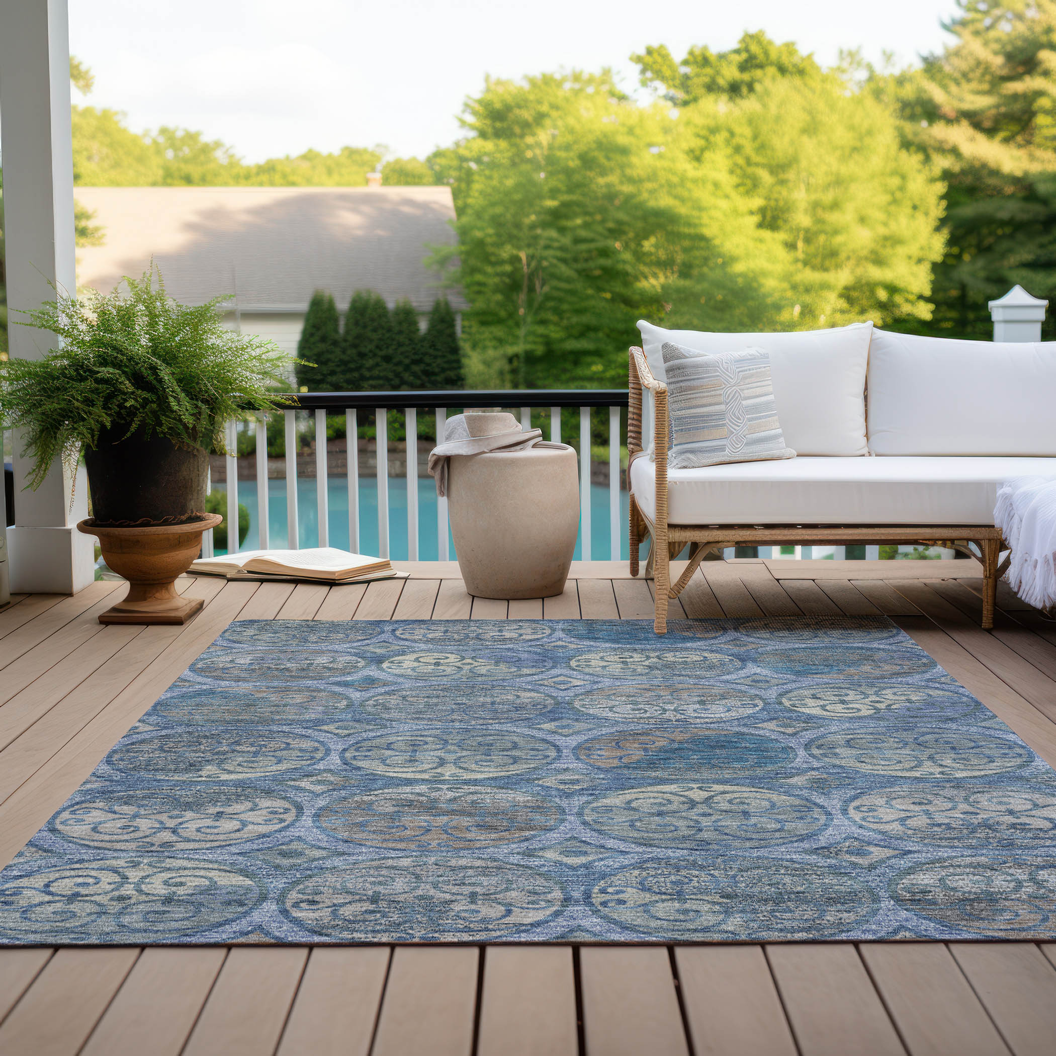 Addison Rugs ACN738BU5X8 rugs - View #8