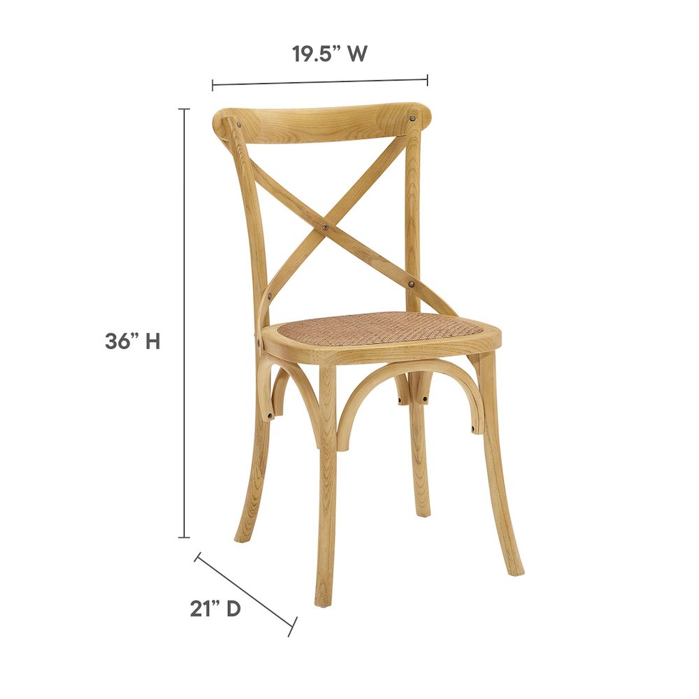 Modway EEI-1541-NAT Dining-Chairs - View #2