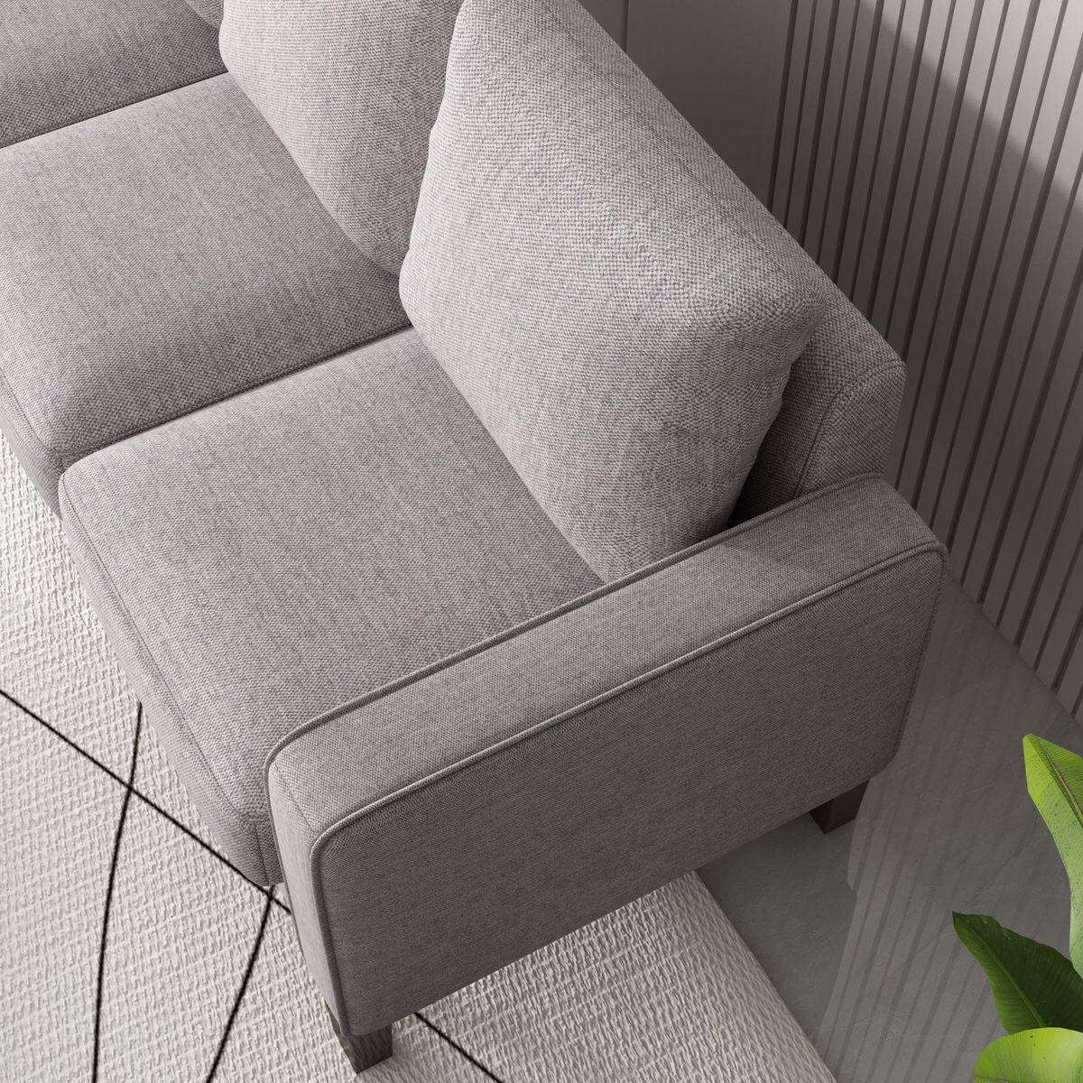 JASMODER W1097S00008 Sofas-Loveseats - View #2