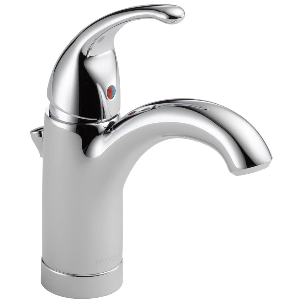 Peerless Apex Chrome 1 Handle 4 In Centerset WaterSense Bathroom Sink   05363425 