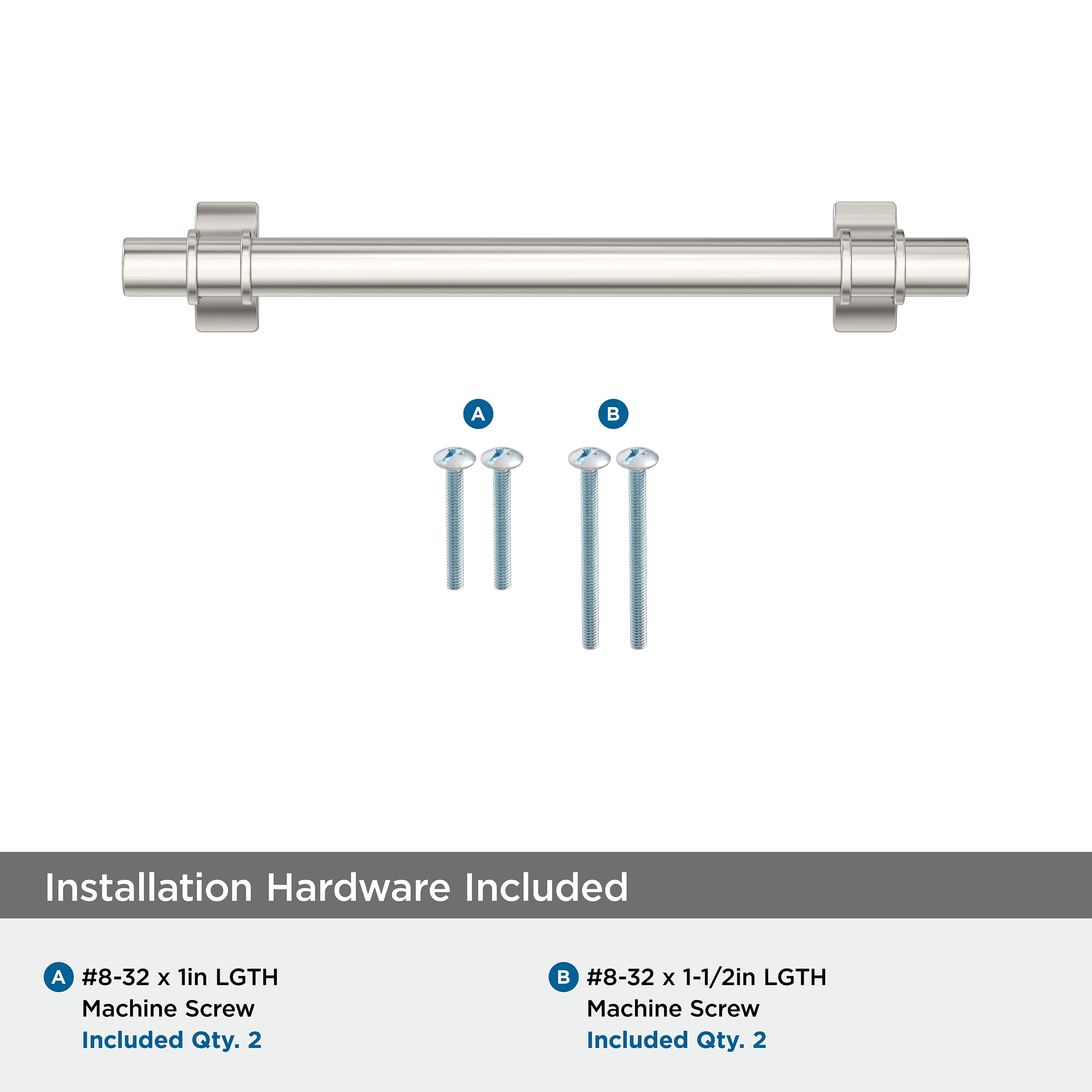 Amerock BP36606PN Cabinet-Pulls - View #2