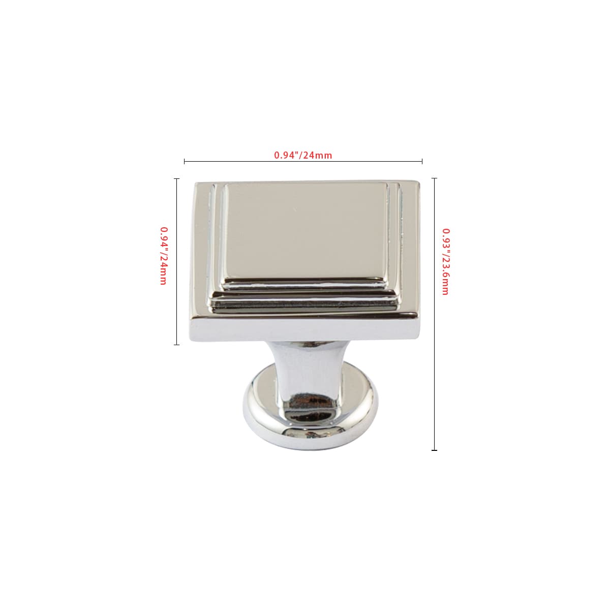 Utopia Alley HW446SS-25 Cabinet-Knobs - View #5