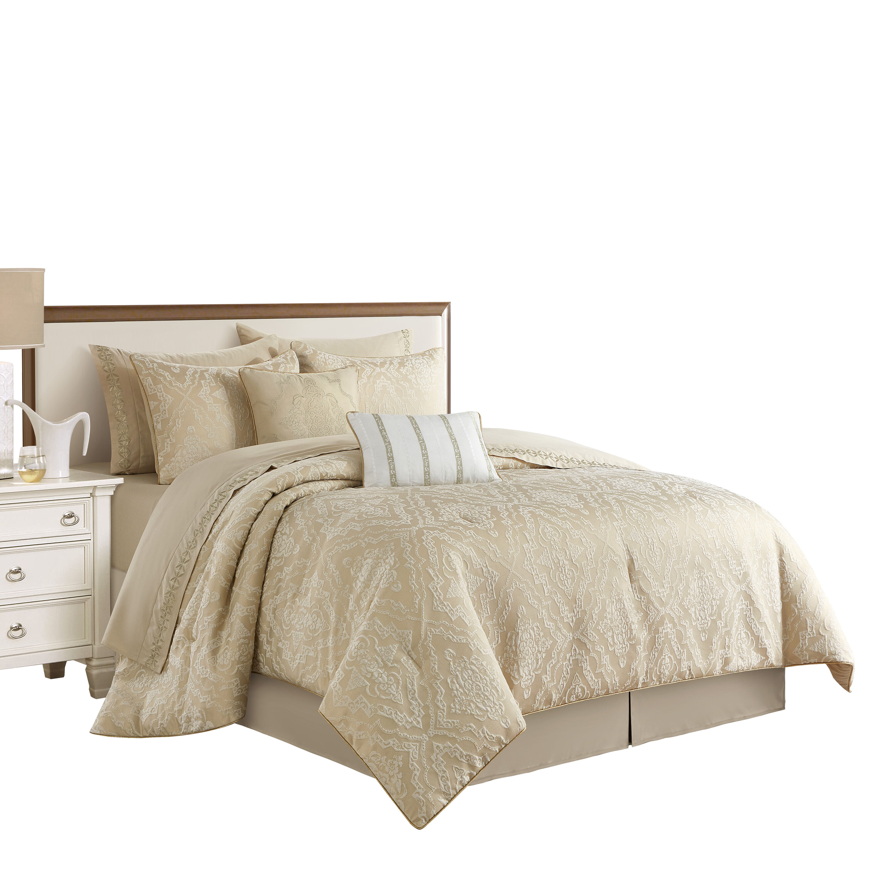 Nanshing SHERIDA10-CK-GD bedding - View #8