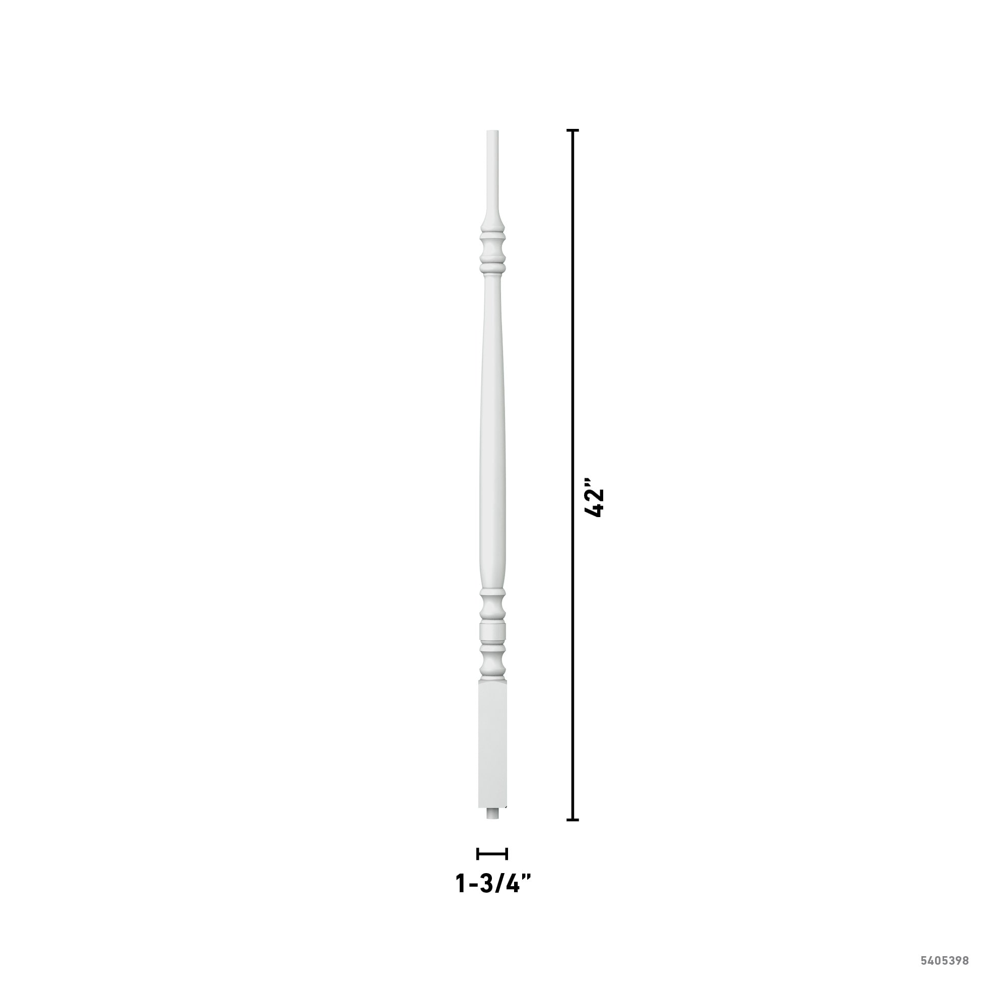 L.J. Smith Stair Systems S-5300-PRG 42 Interior-Stairpart-Balusters - View #4