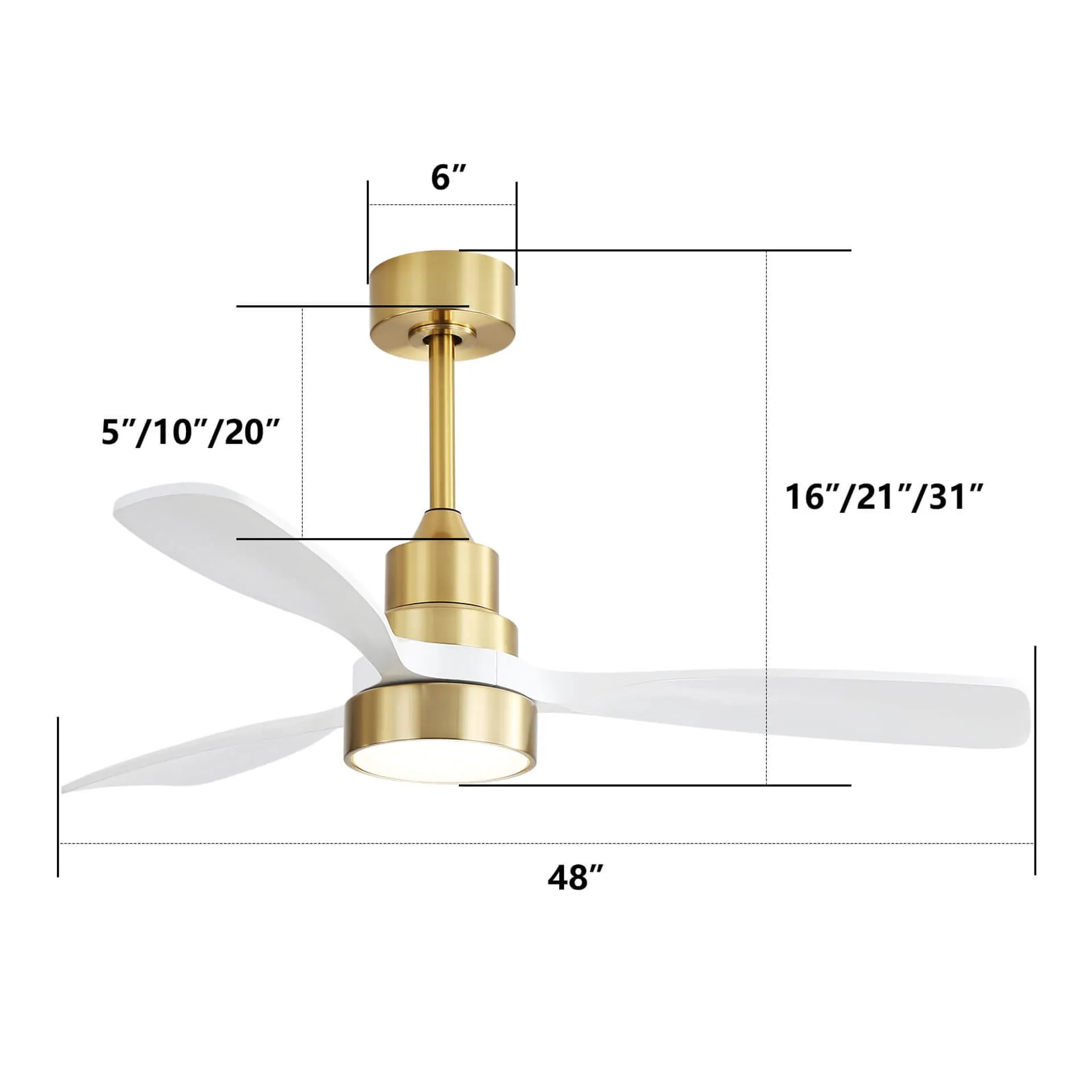 Flynama CT-L-A40004 Ceiling-Fans - View #3