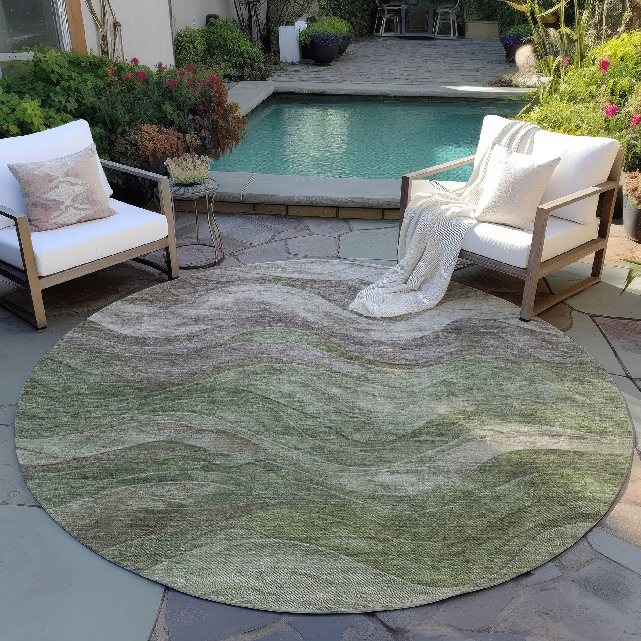 Addison Rugs ACN1700GE8RO rugs - View #7