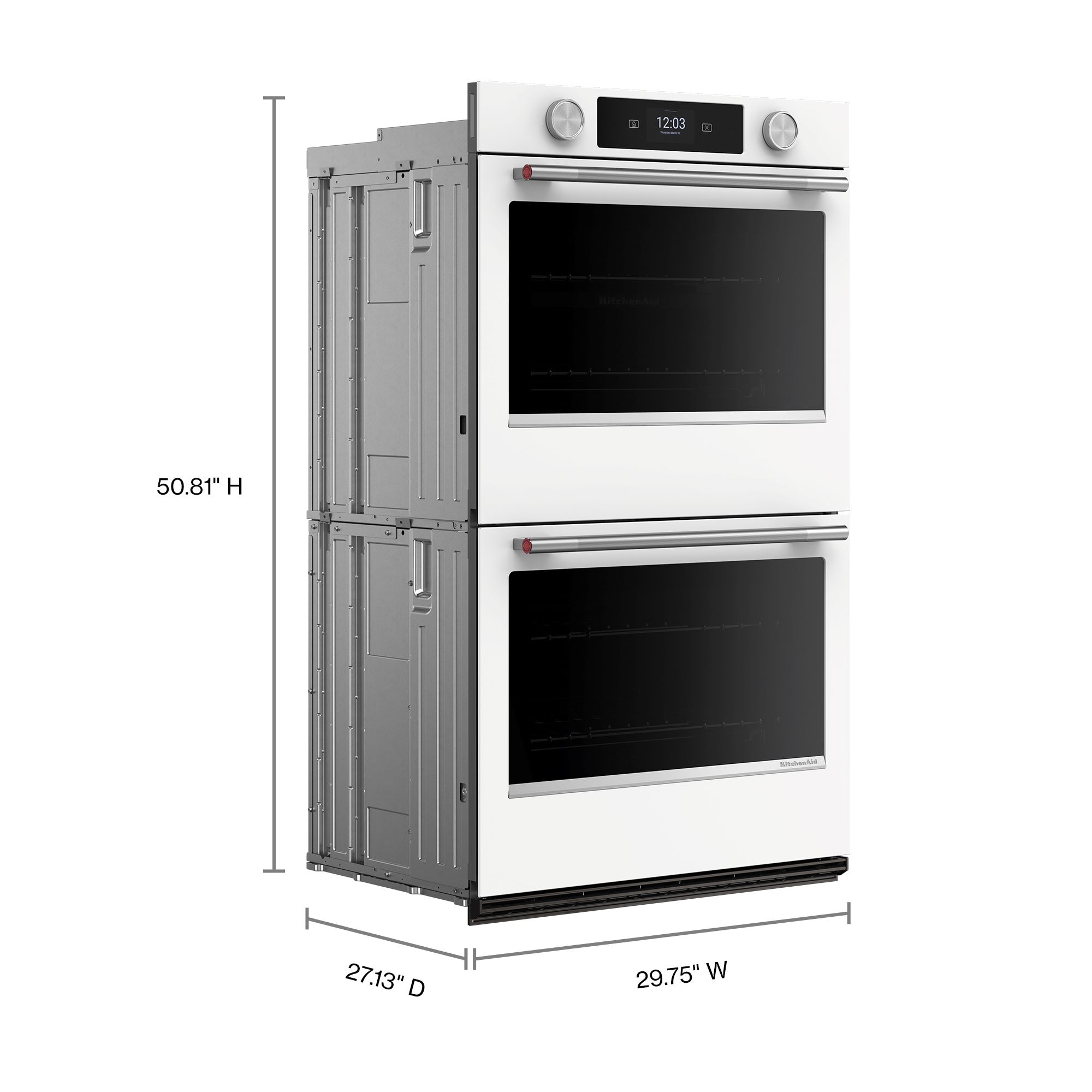 KitchenAid KOED730SWH Dwall-Elec-Oven - View #3