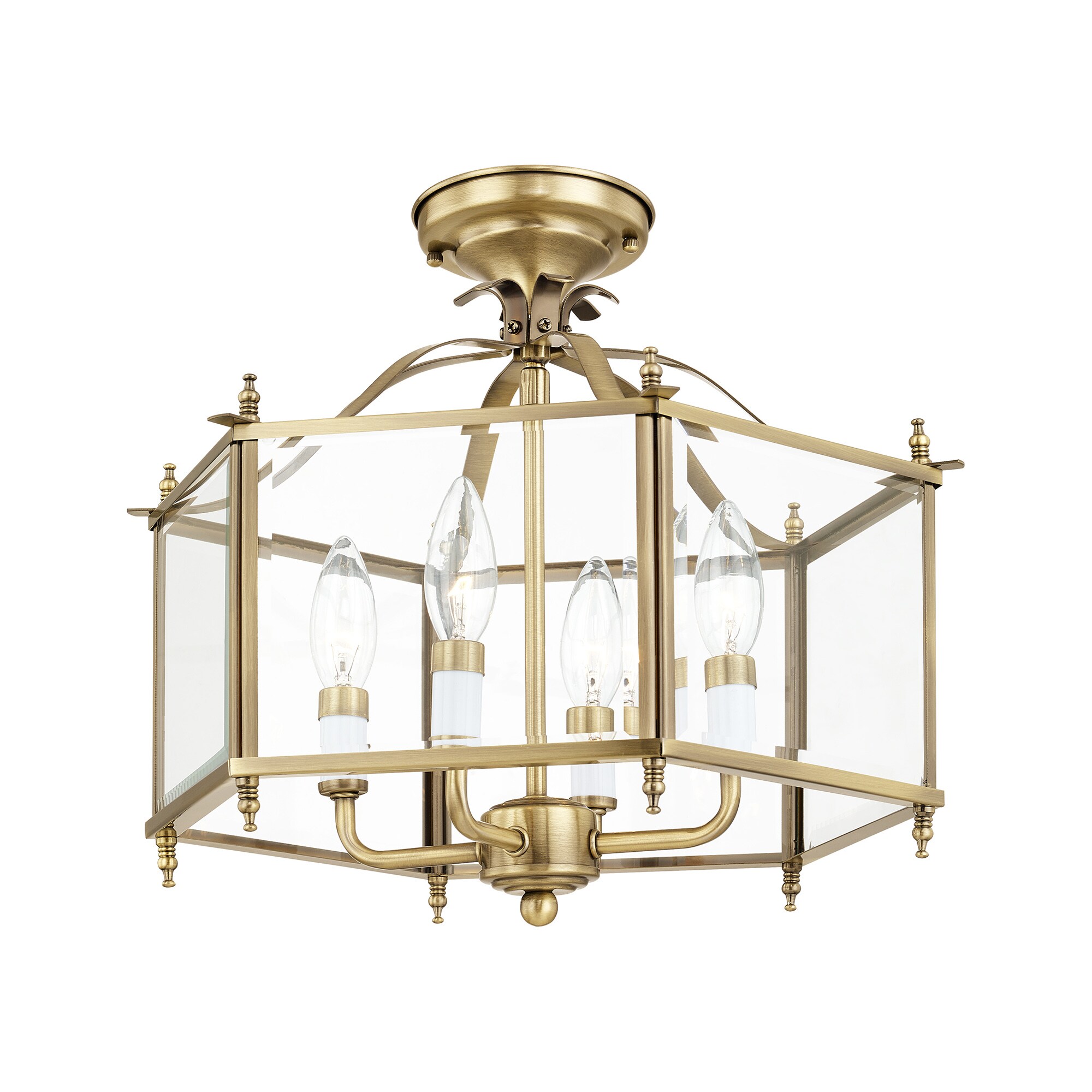 Livex Lighting 4398-01 Pendant-Lights - View #5
