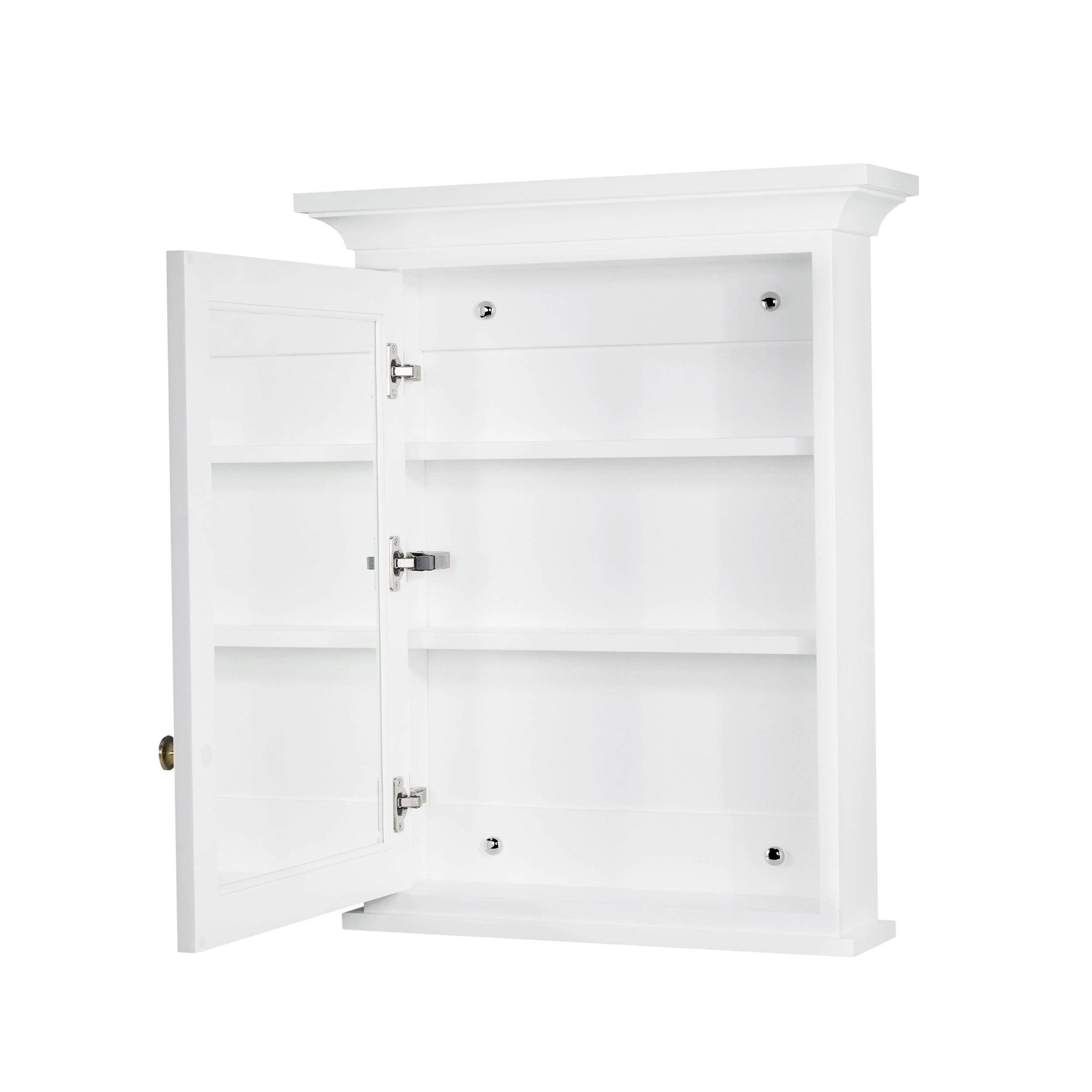 WELLFOR EX3BMFL-24-36 Bathroom-Medicine-Cabinets - View #12