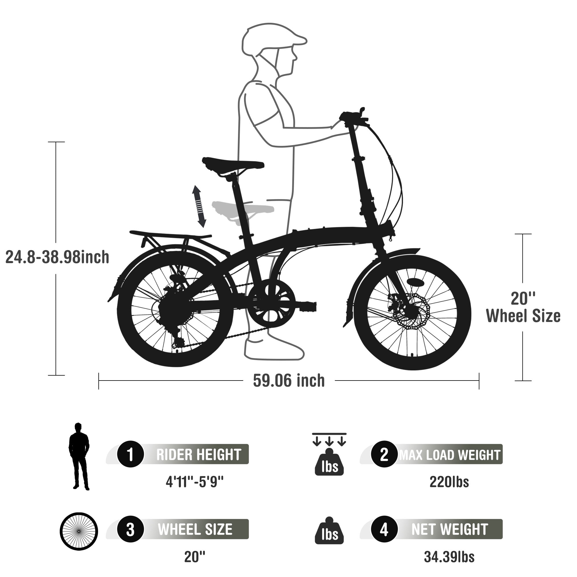 Bybafun YA1300095 bikes - View #3