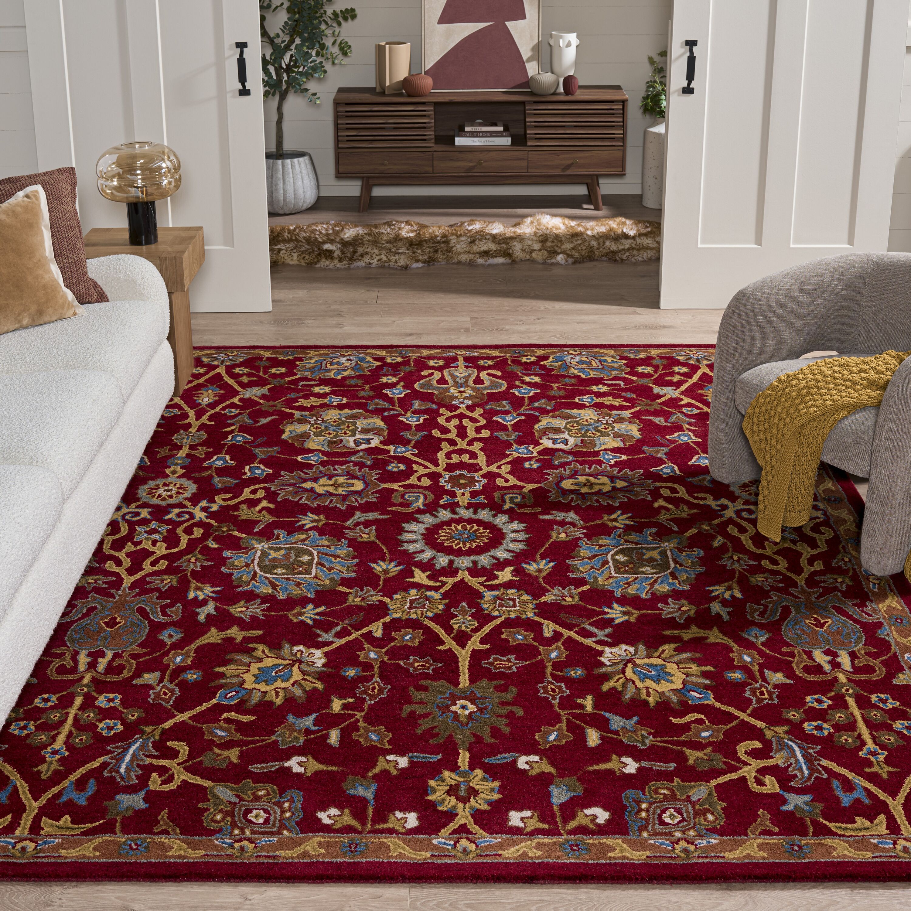 Safavieh HG655A-1115 rugs - View #2