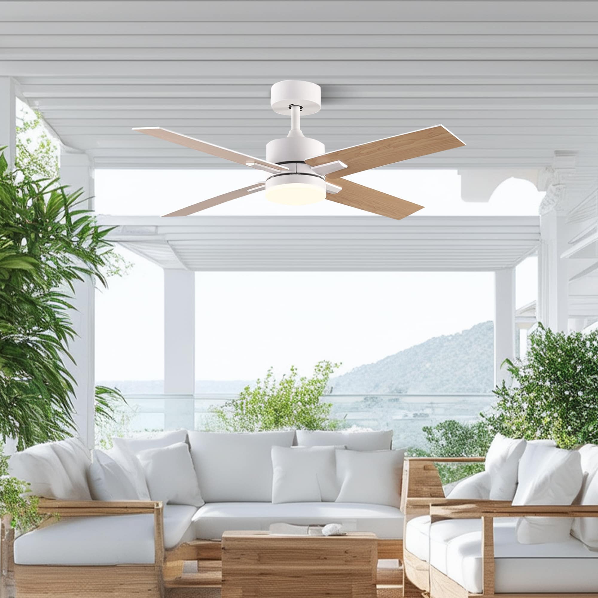 Sunrinx MG65-2-FSD Ceiling-Fans - View #4